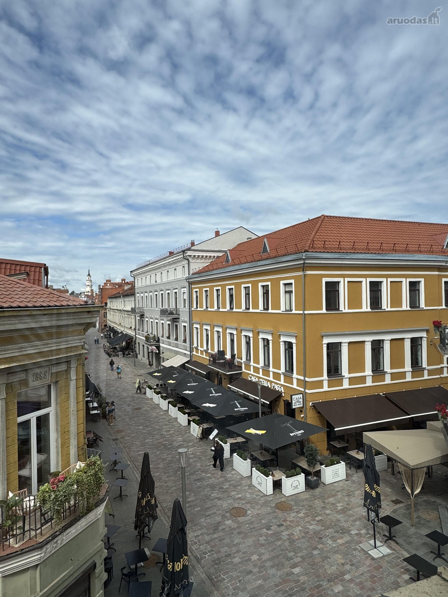 Nuomojamas jaukus 52 m² butas Kauno