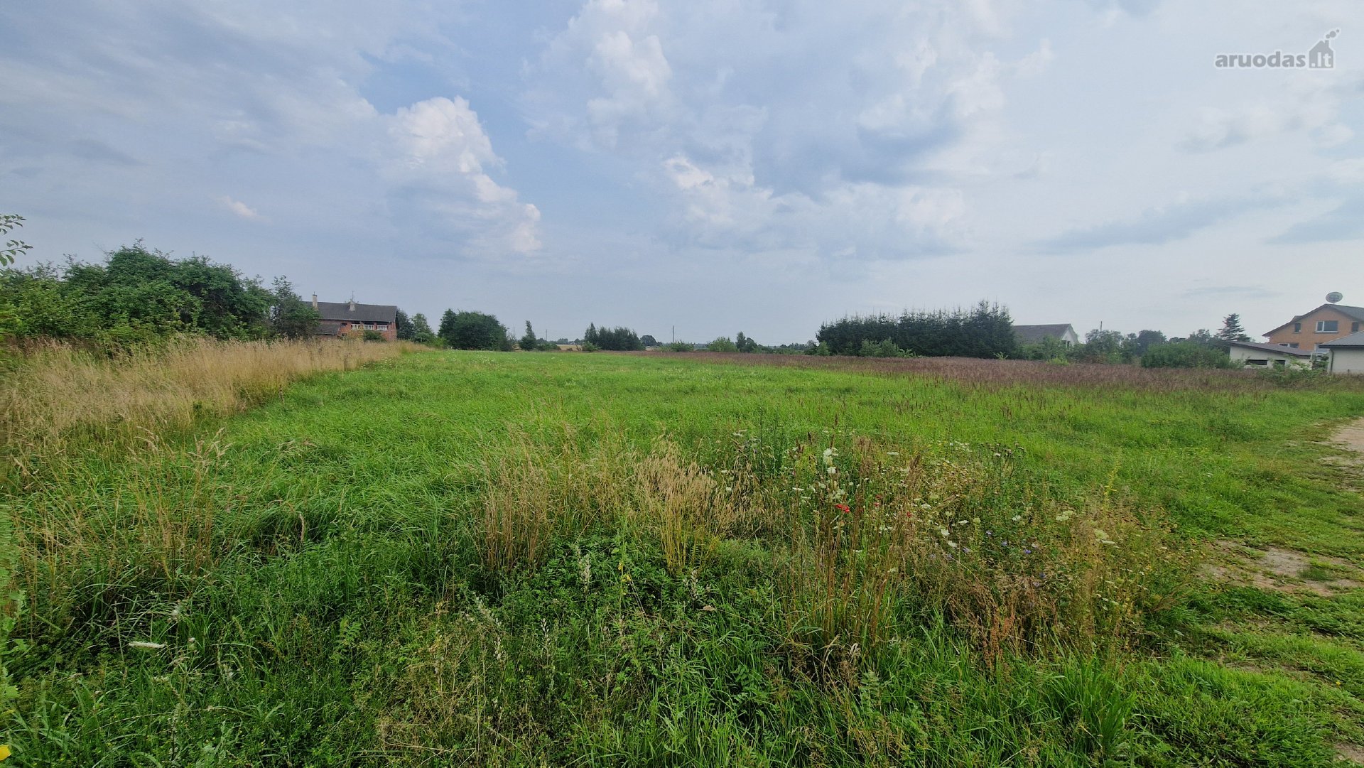 Parduodamas 25 Arų Namų Valdos Sklypas