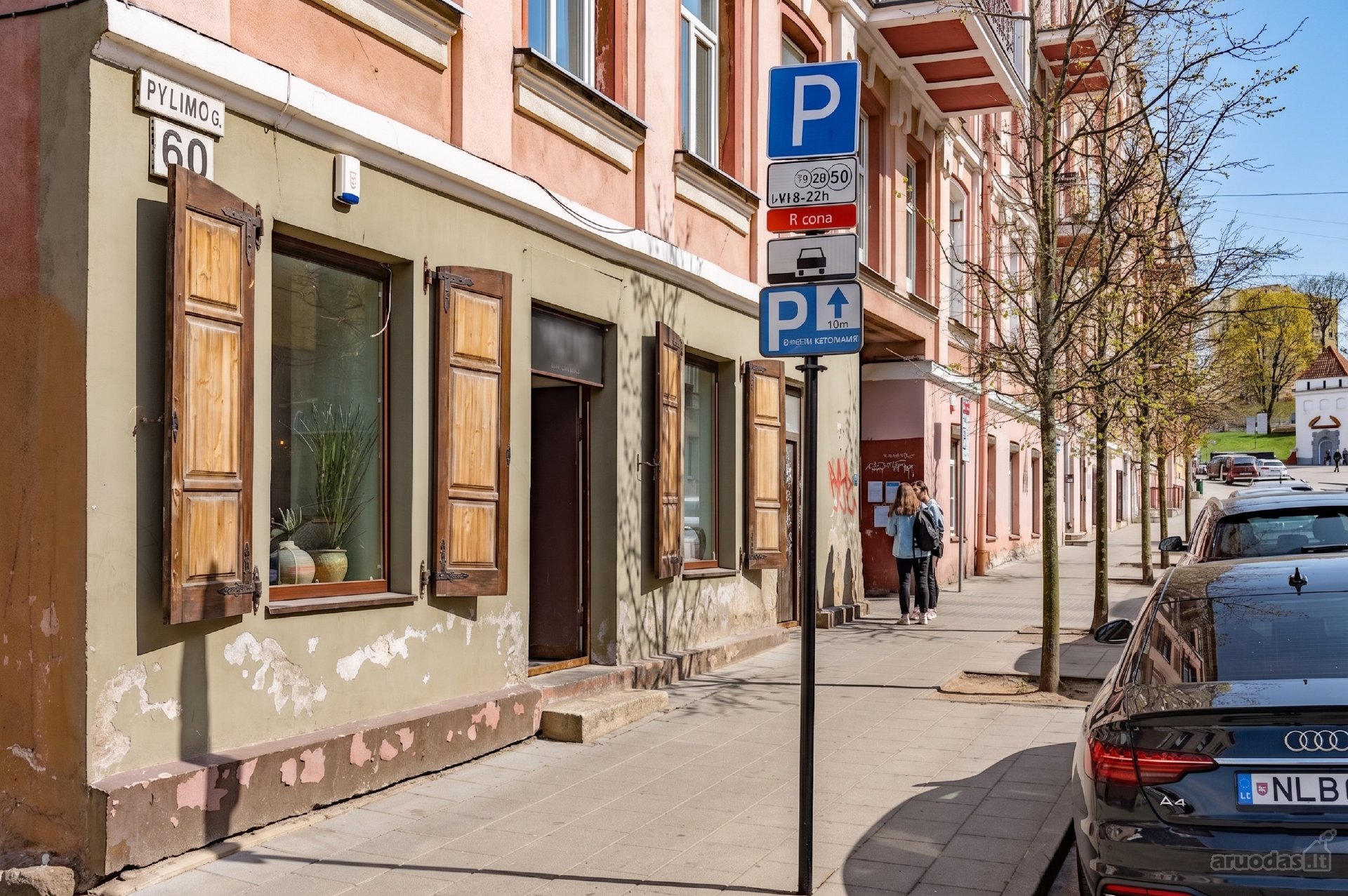 Parduodamos Komercinės Patalpos Senamiestyje,