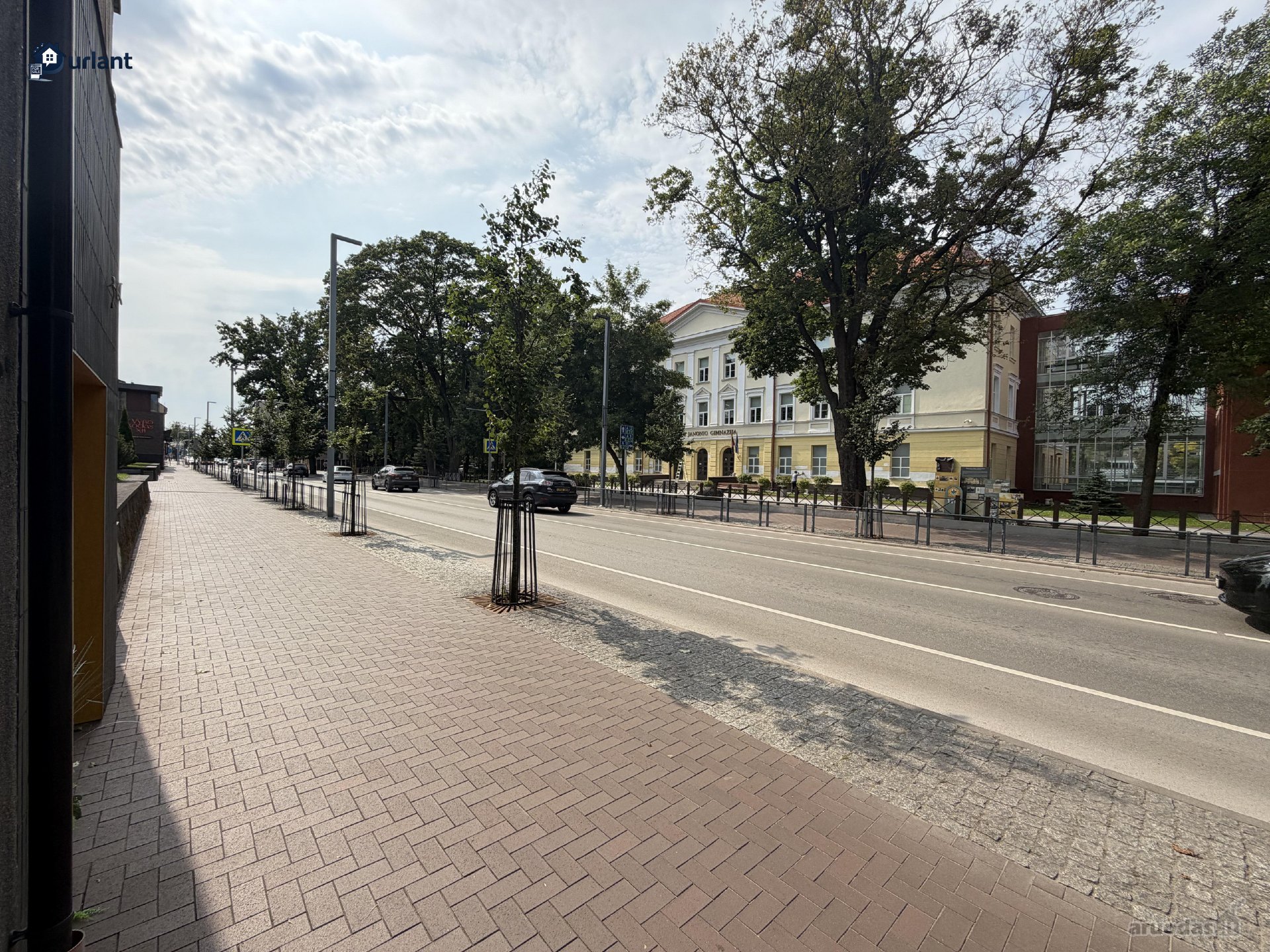 Pačiame Šiaulių miesto centre, vos keli