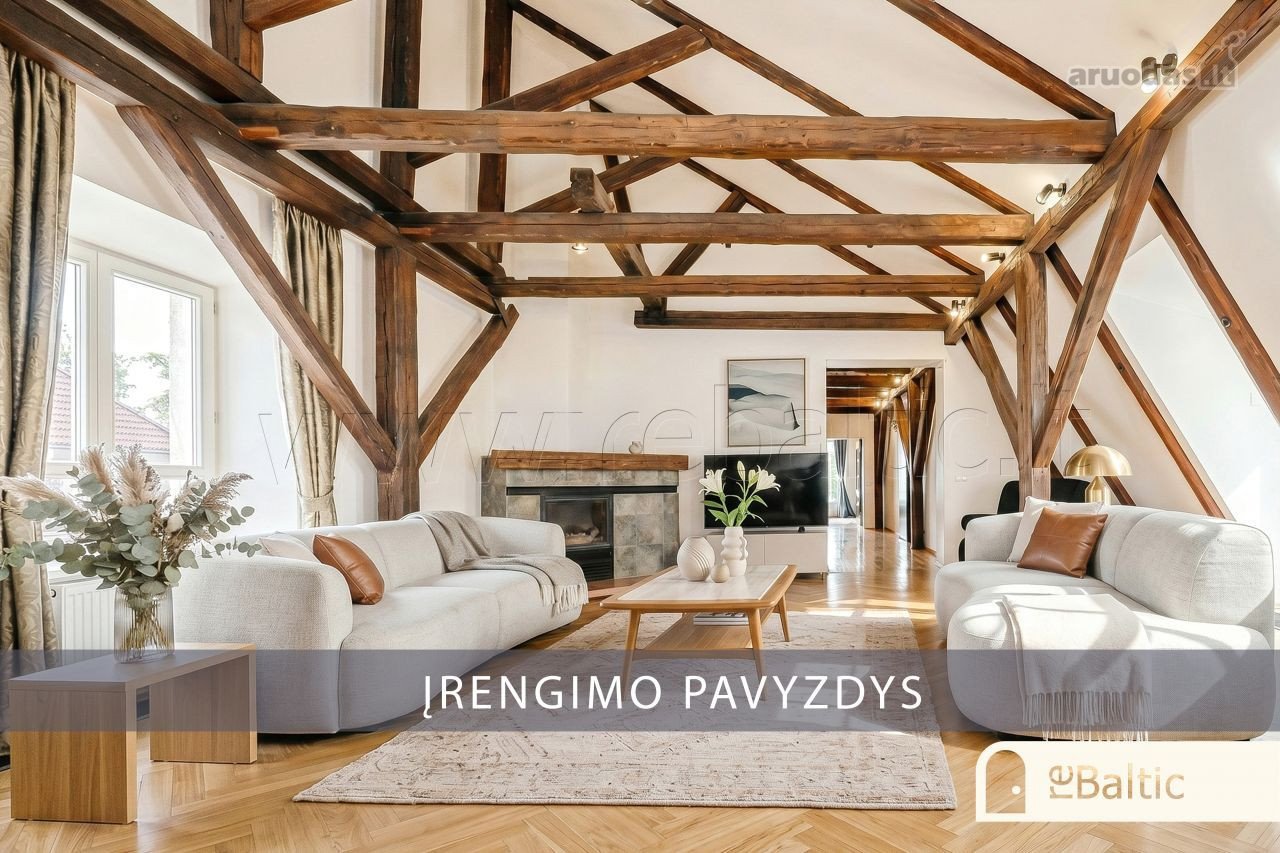 Parduodamas labai erdvus patogaus išplanavimo