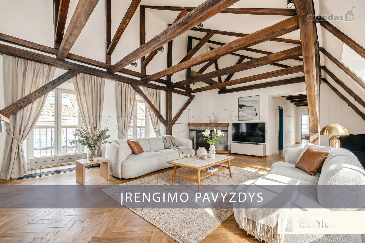 Parduodamas labai erdvus patogaus išplanavimo