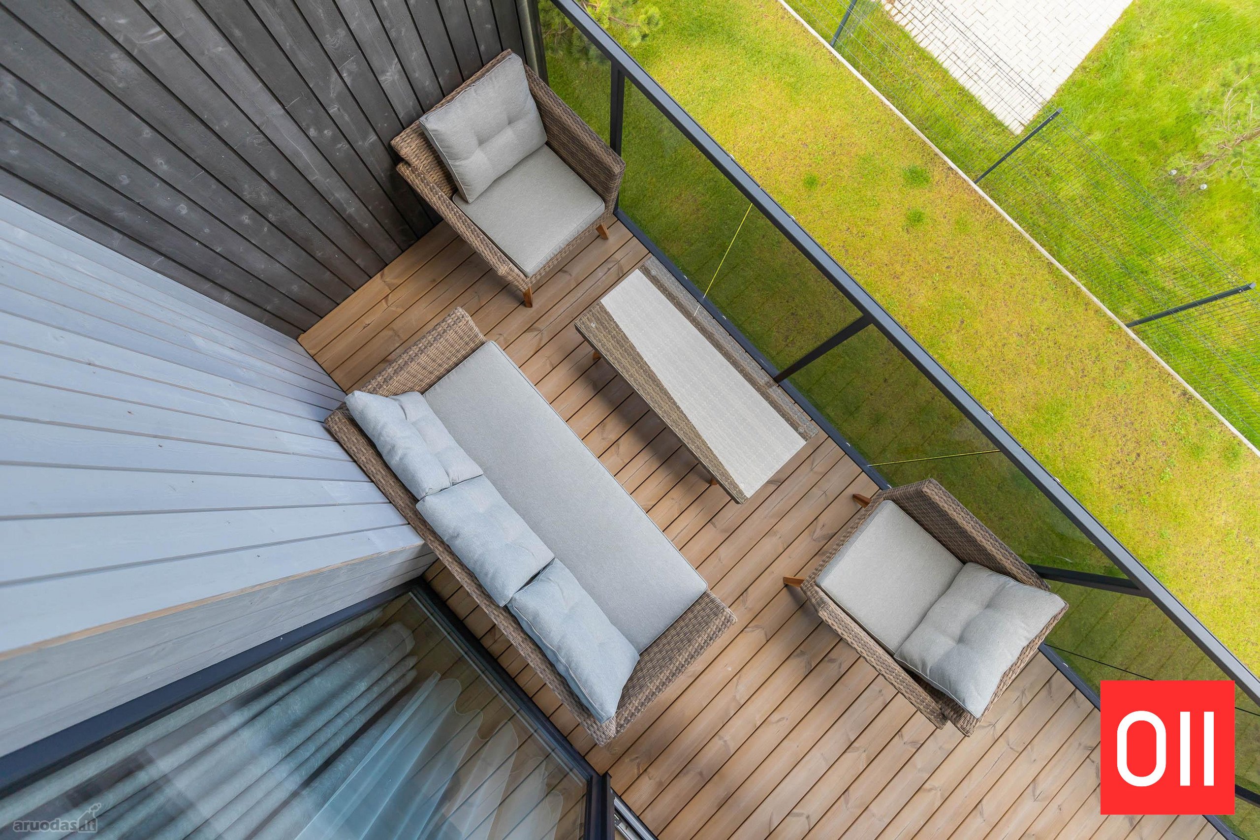 Nauji 3 Kambarių Apartamentai Su Nuosavu