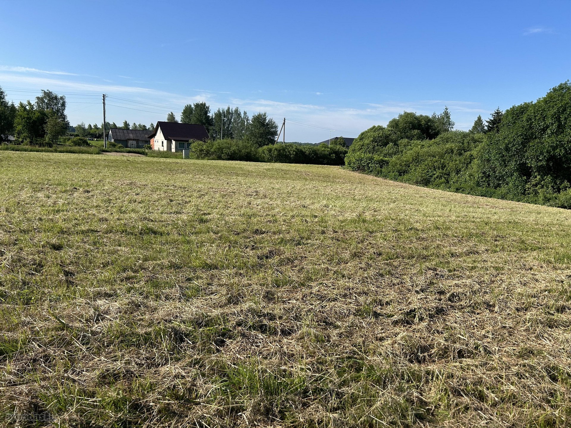 Vienbučių-dvibučių namų valdos sklypas 36 a.