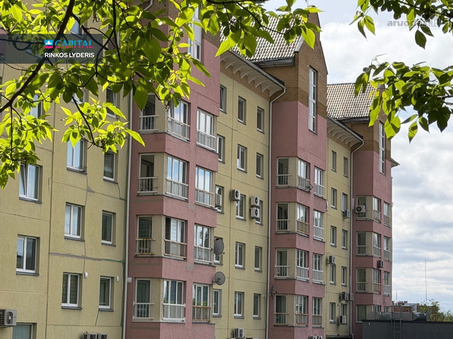 Parduodamas Erdvus Ir Šviesus 3 Kambarių