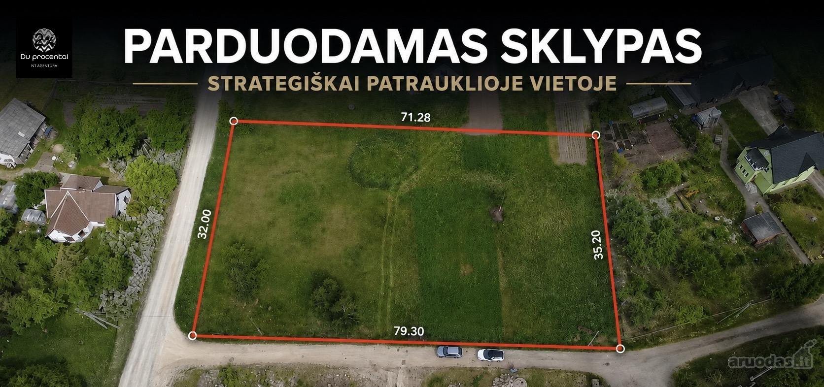 Nt agentūra "Du Procentai" 2% siūlo!