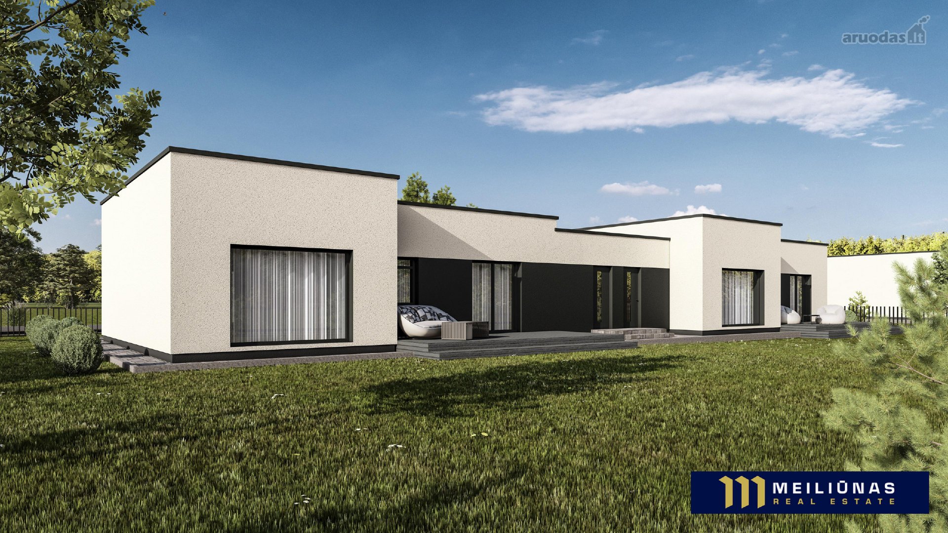 Naujas Projektas Namai "Erdvės" Pyplių K.,