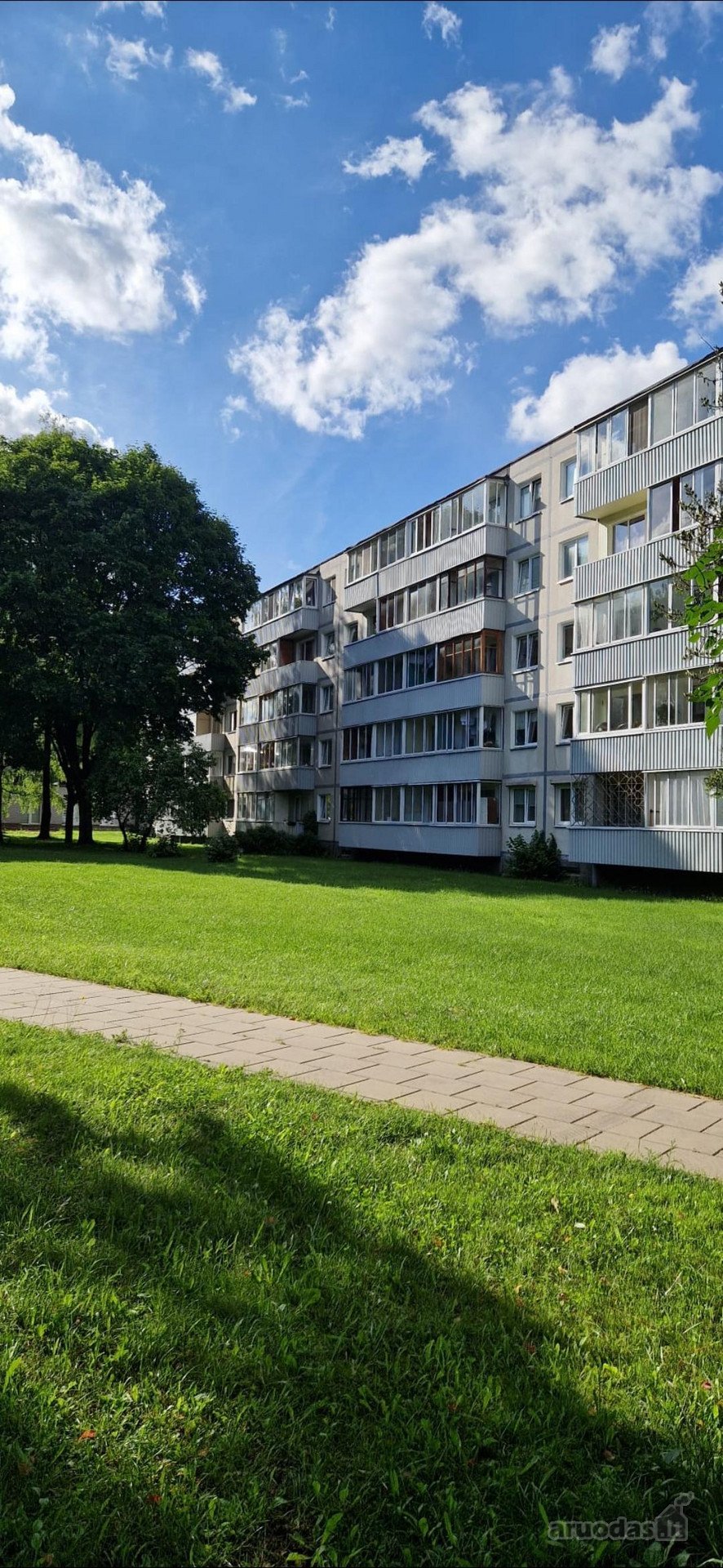 Parduodamas 2 Kambarių Butas 44,2 m²,