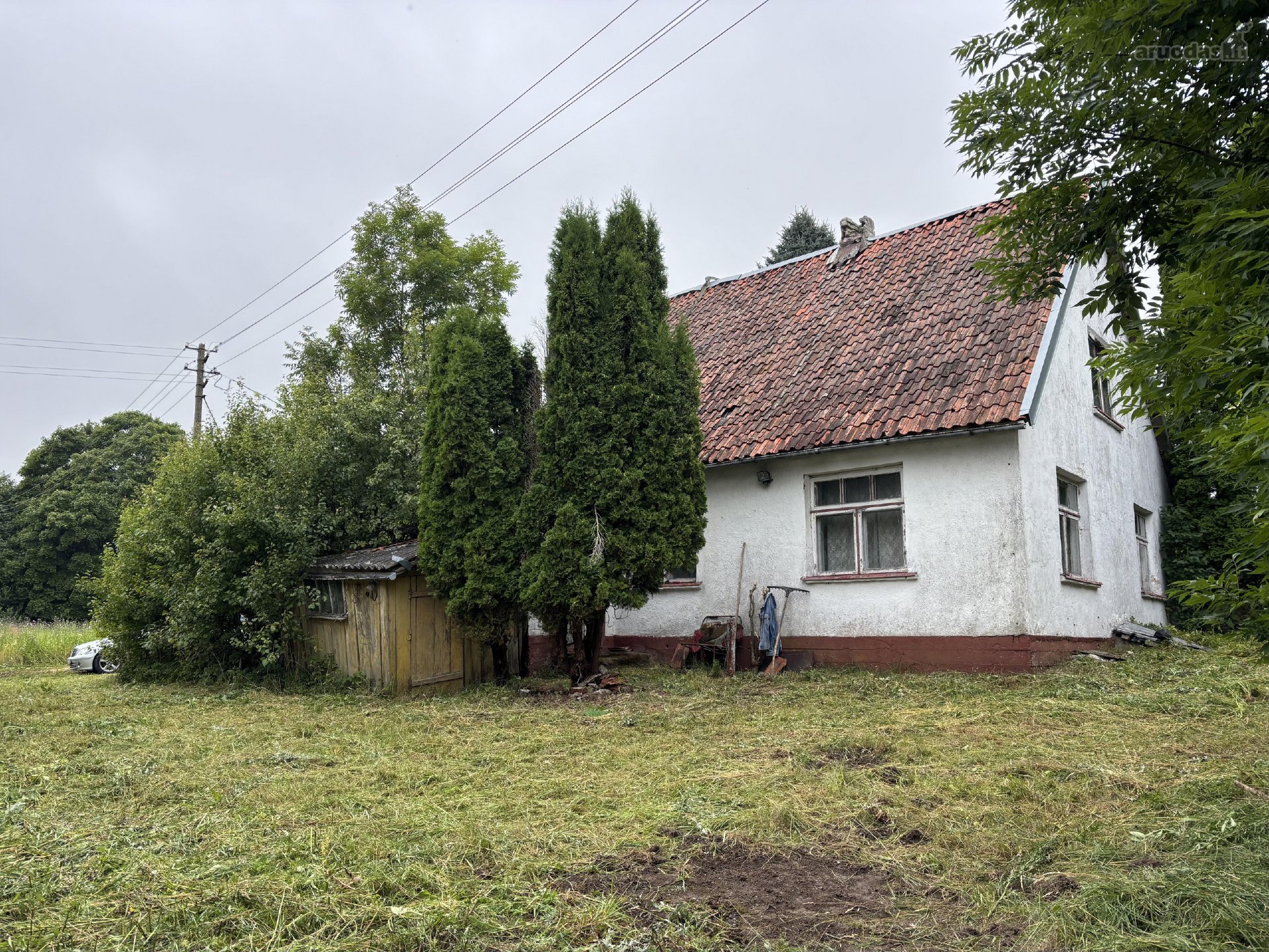 Parduodama sodyba adresu Aukštoji g. 6,