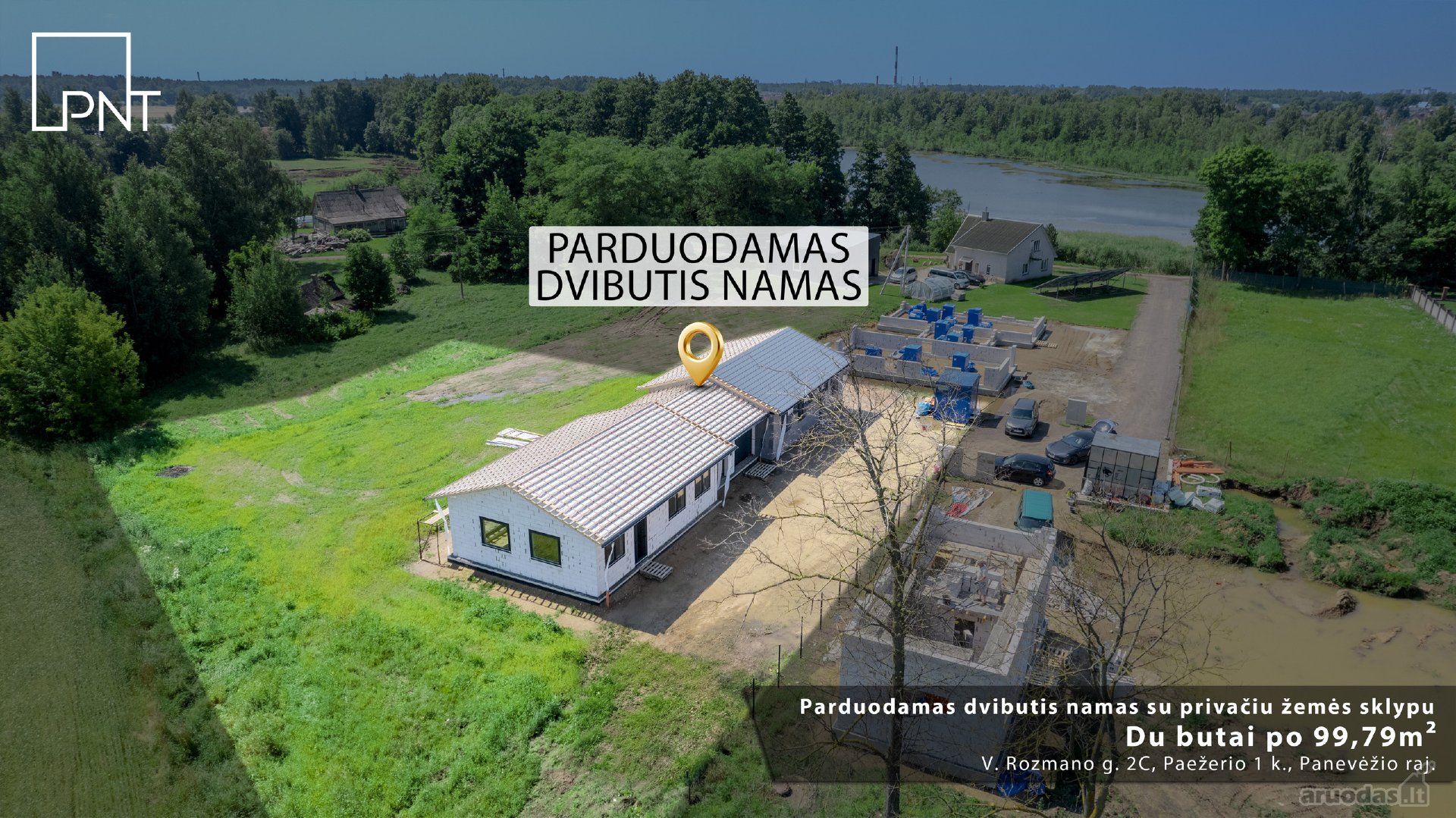 Jūsų nauji namai šalia Panevėžio – kokybė,