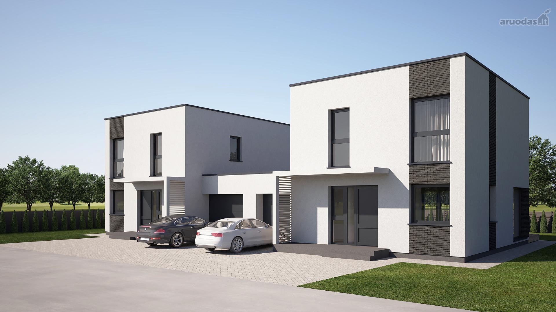 A++ Klasės 120 m² Namai Prie Vilniaus 