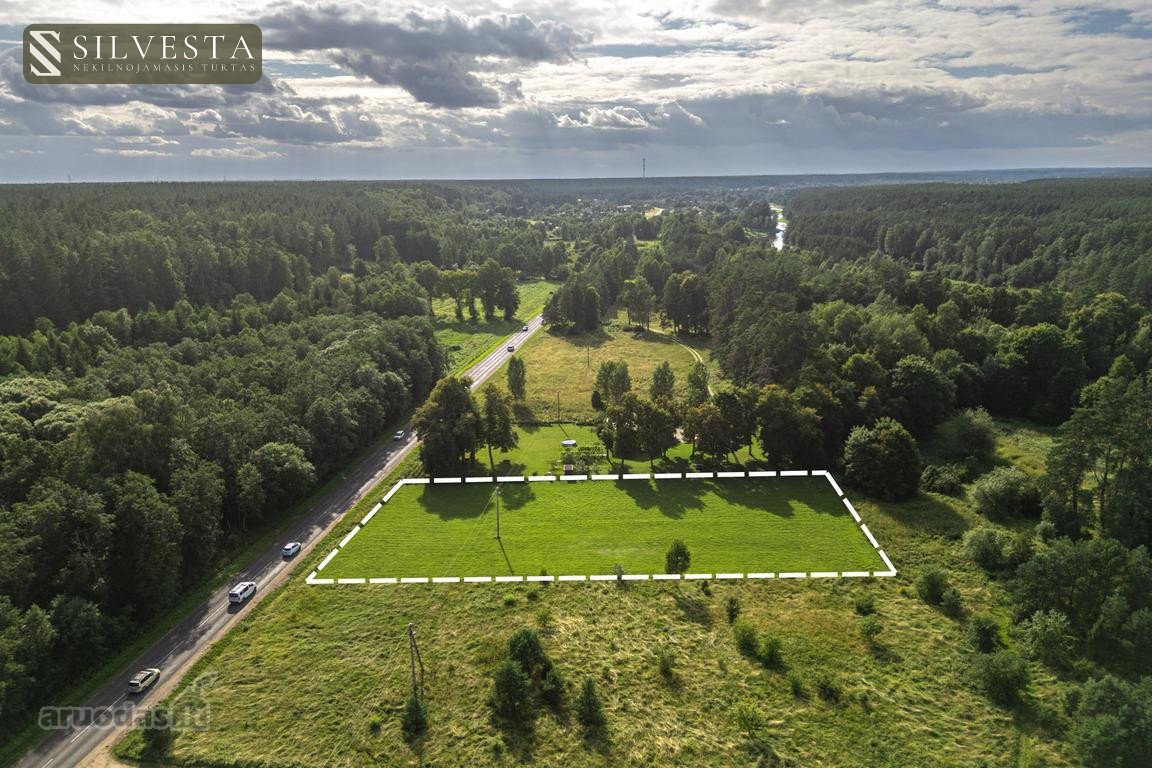 Parduodamas 40 Arų Sklypas Gamernės Vs.,