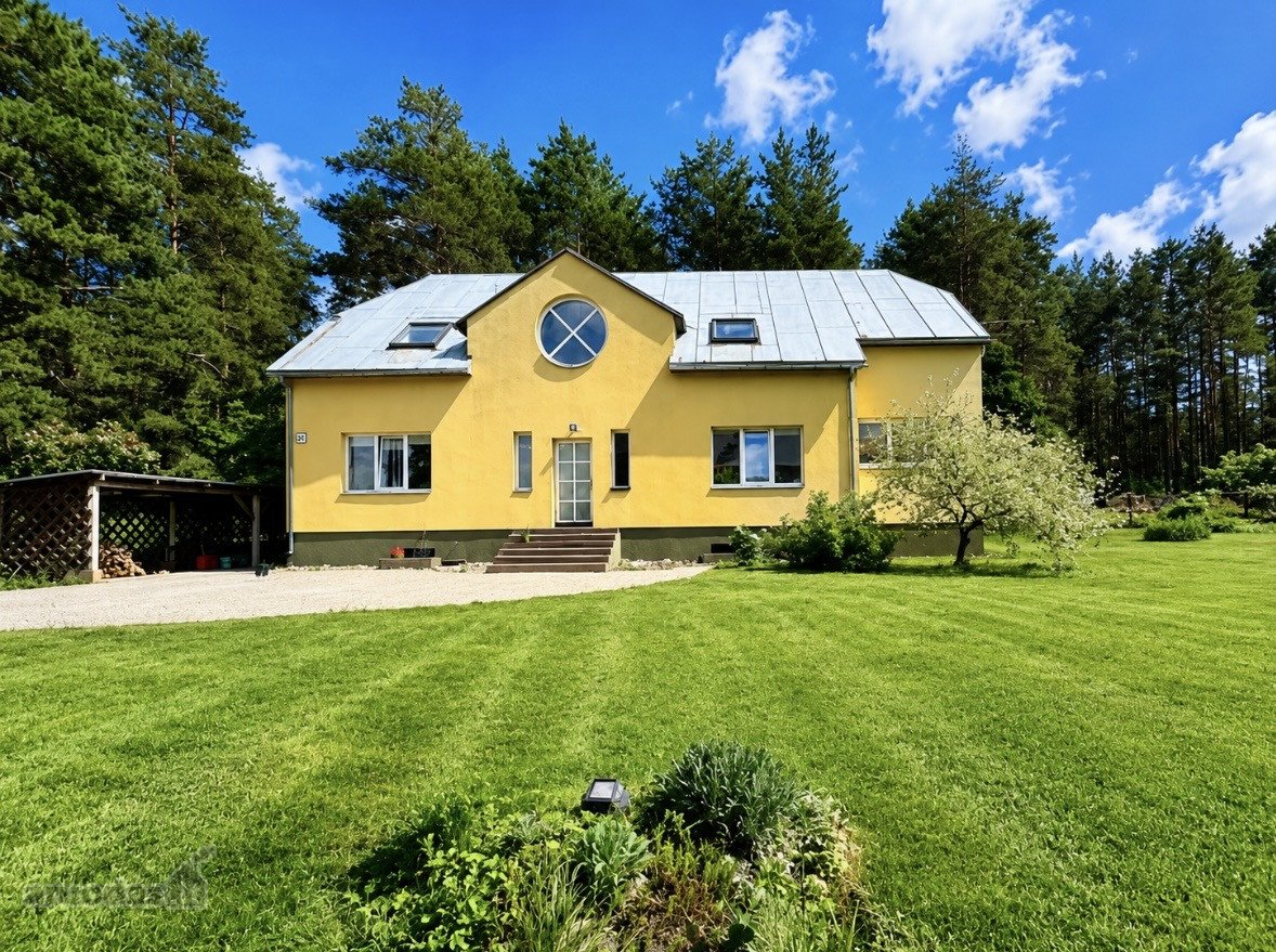 Parduodamas Gyvenamasis Namas Druskininkų