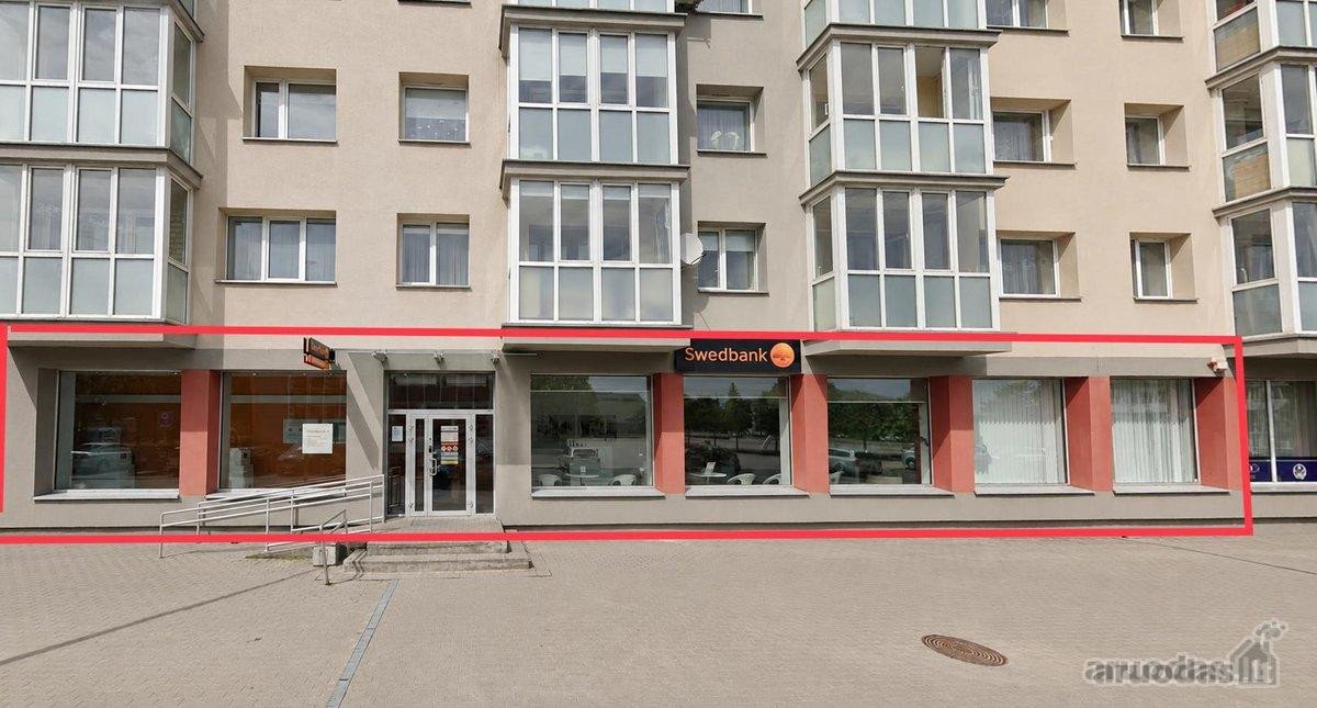 Parduodamos administracinės paskirties