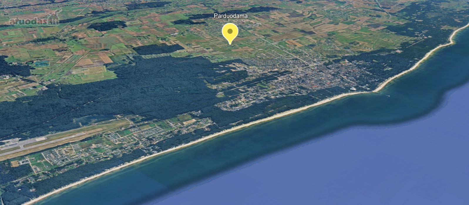 Gyvenamas namas ir Svečių namas, privati