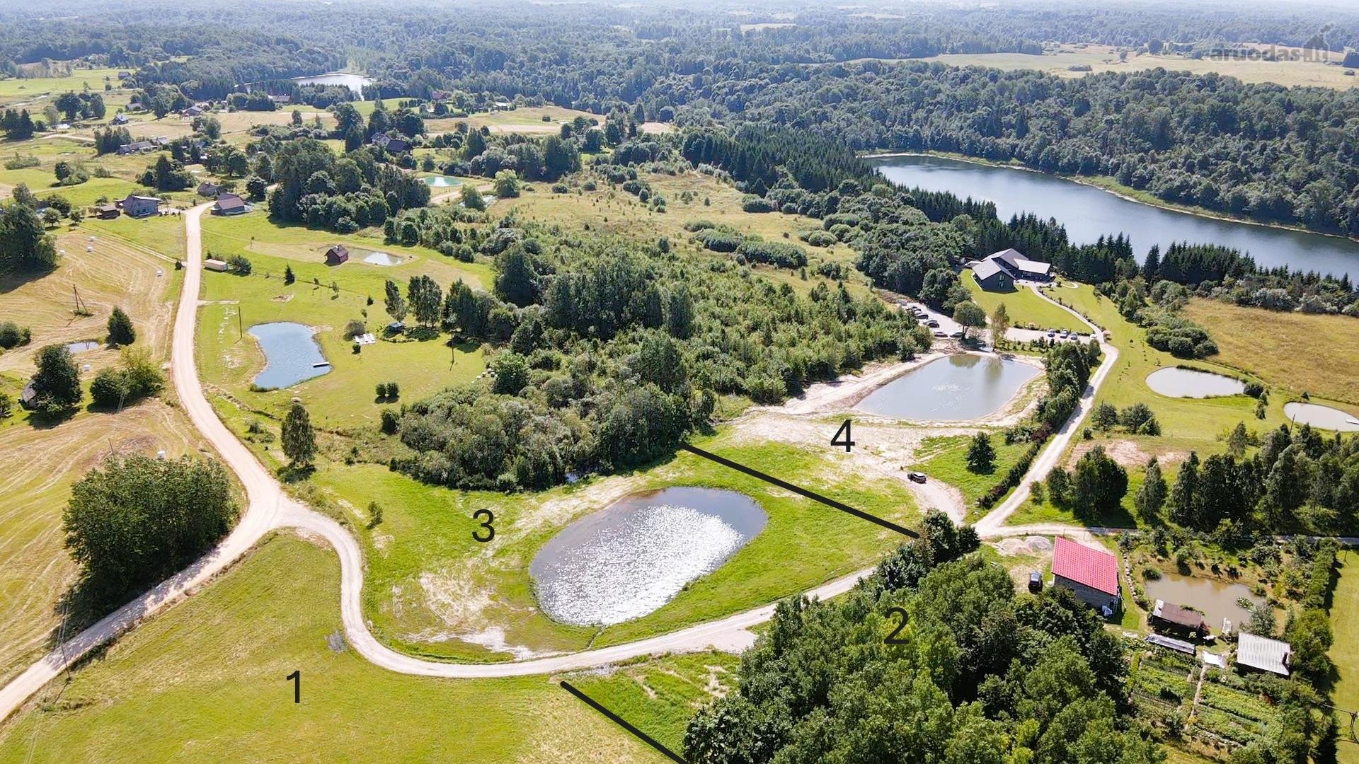 Parduodami 4 Namų Valdos Paskirties Žemės