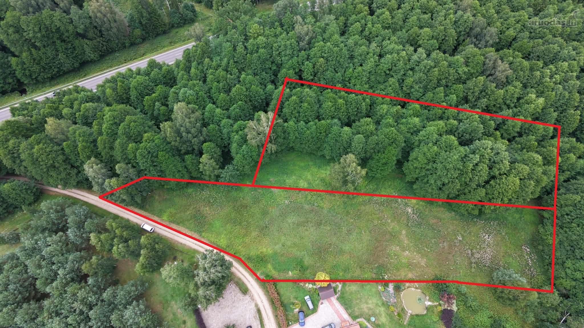 Gražioje vietoje parduodamas 50 arų namų
