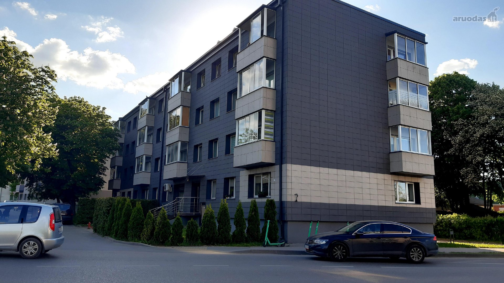 Išnuomojamas jaukus 1 kambario butas naujai