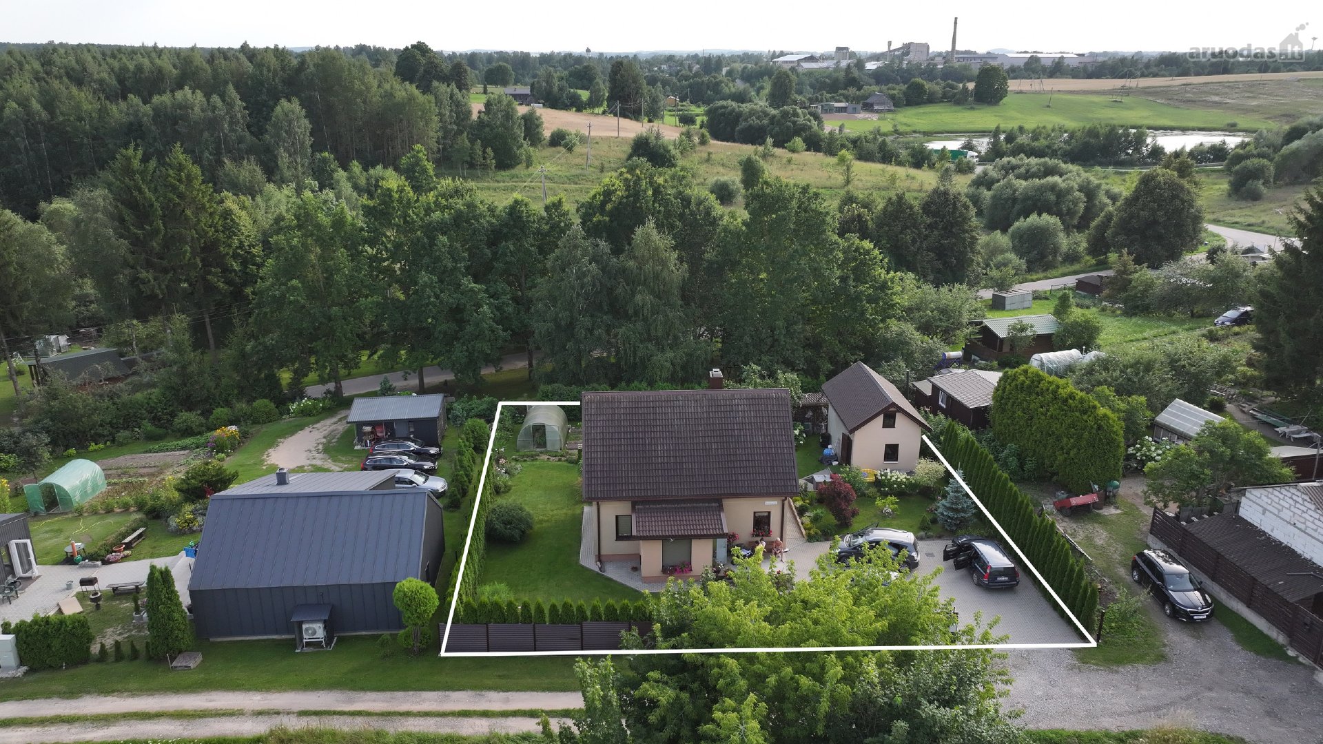 Šalia Vievio, Pilypiškių k. parduodamas
