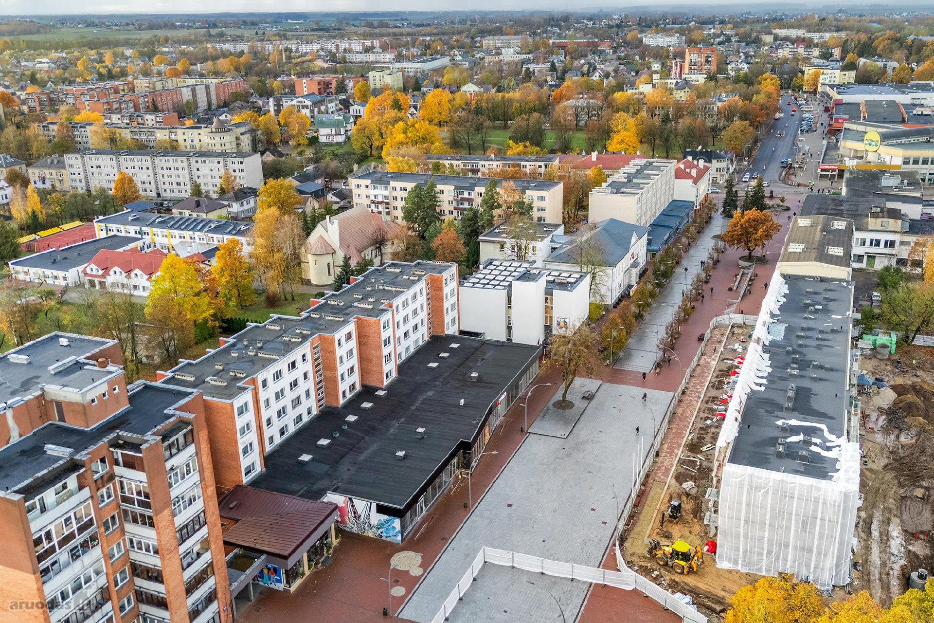 Parduodamas jaukus 1 kambario butas Šiaulių