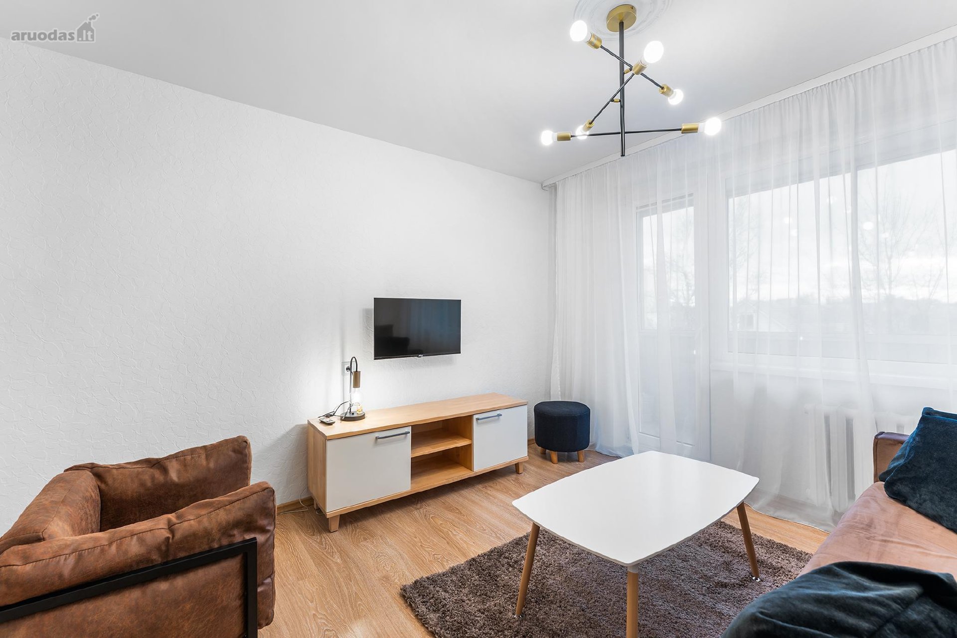 Parduodamas jaukus 1 kambario butas Šiaulių