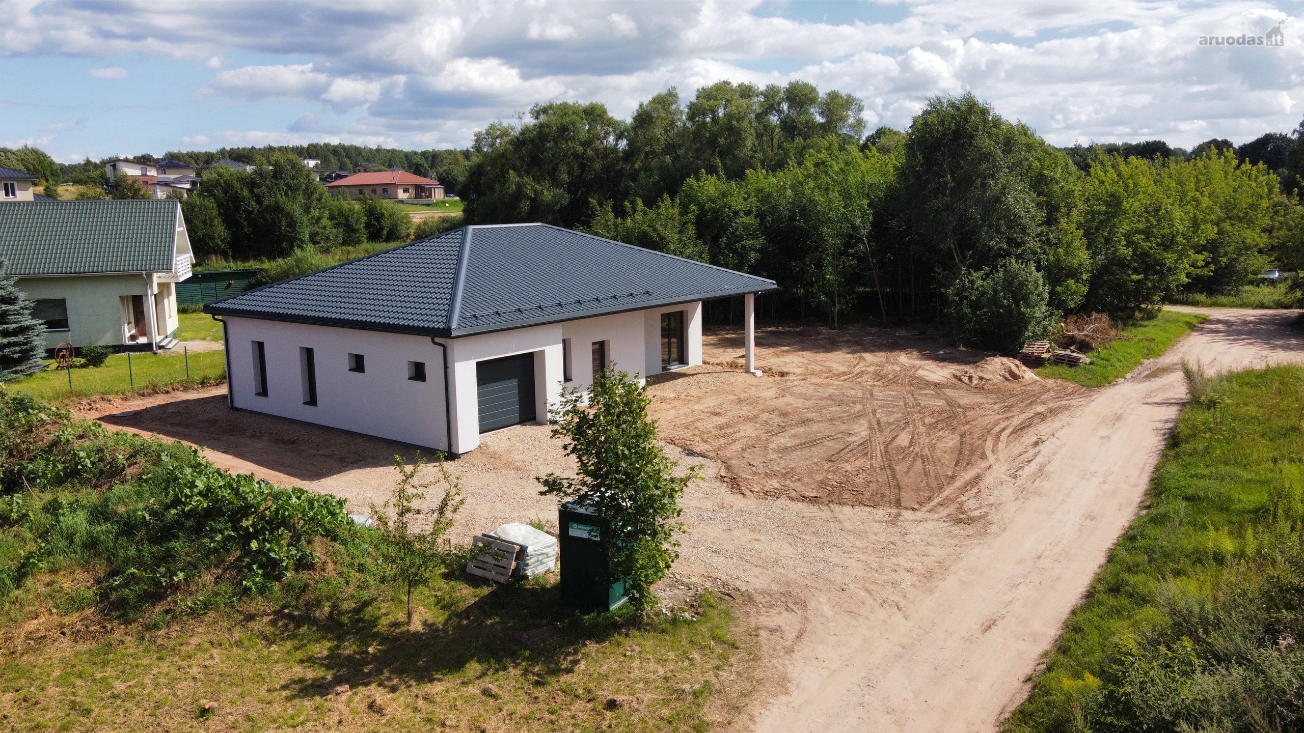 Ramioje Draugų gatvėje, parduodamas Vieno