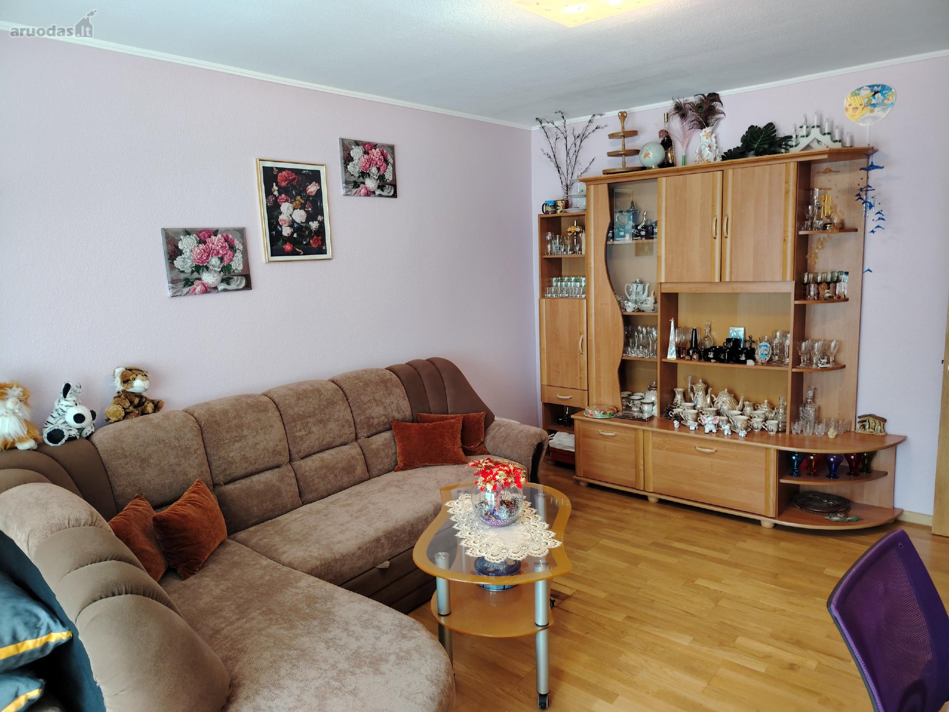 Parduodamas 4 kambarių butas Vėtrungės g.,