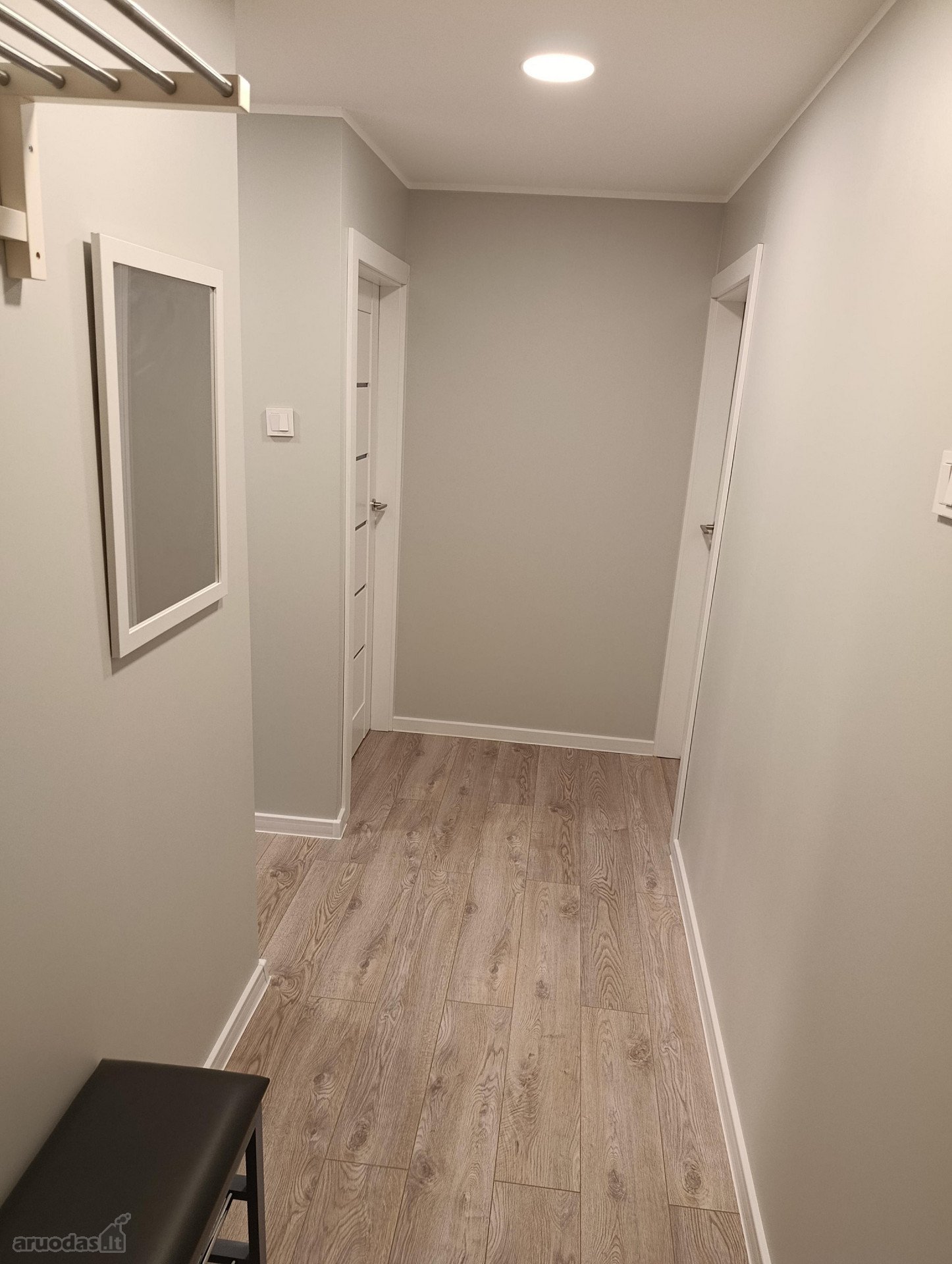 Nuomojamas po pilnos renovacijos 2 kambarių