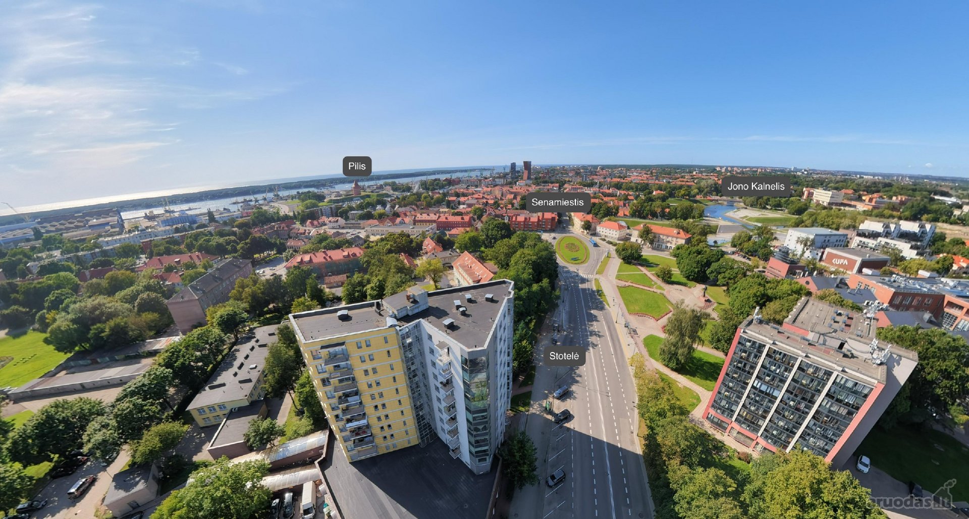 Perplanuotas 3 Kambarių Butas Klaipedos