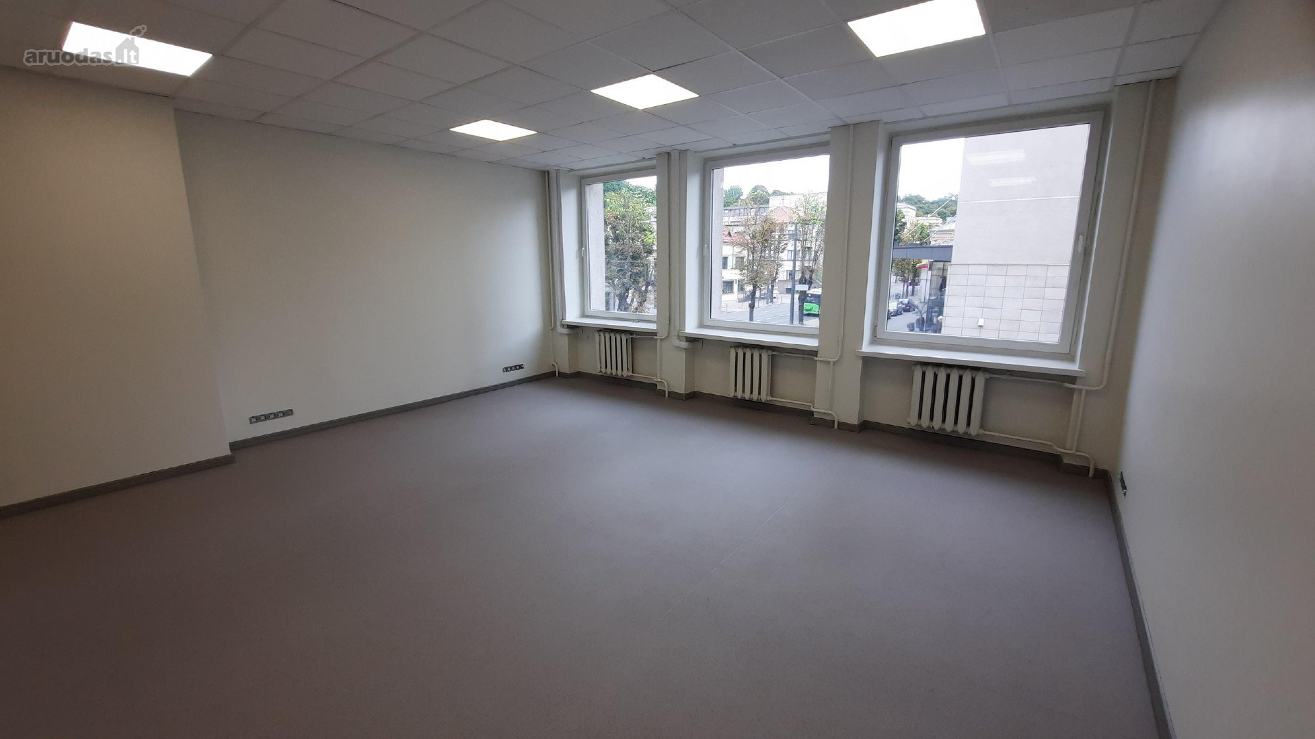 Nuomojamos patalpos Kauno centre, adresu K