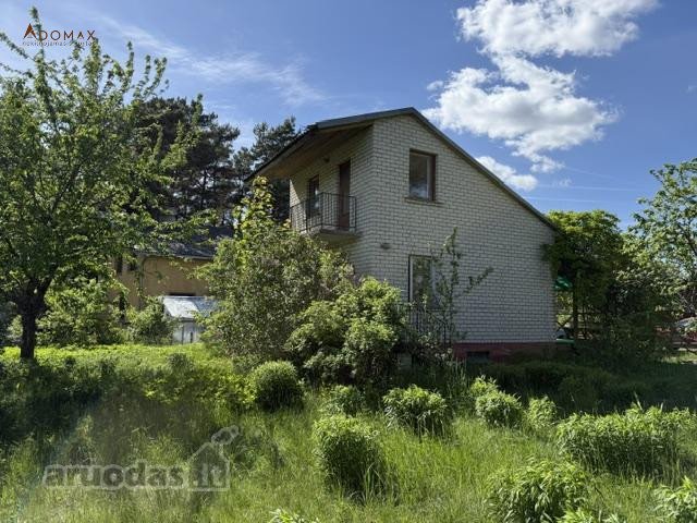 Parduodamas Sodo Namas Šalia Kauno Marių,