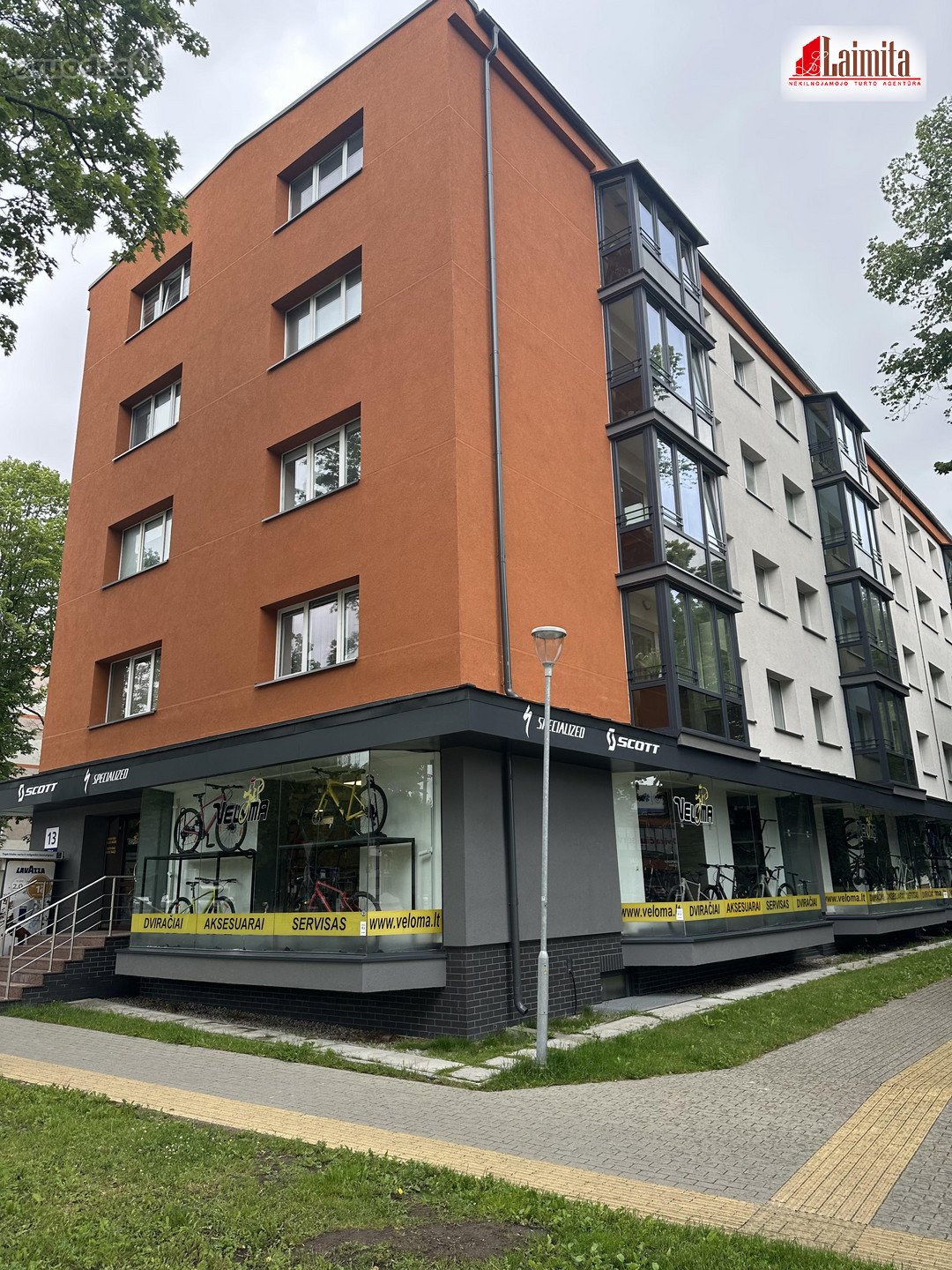 Renovuotame name, Taikos pr. ( greta Senojo