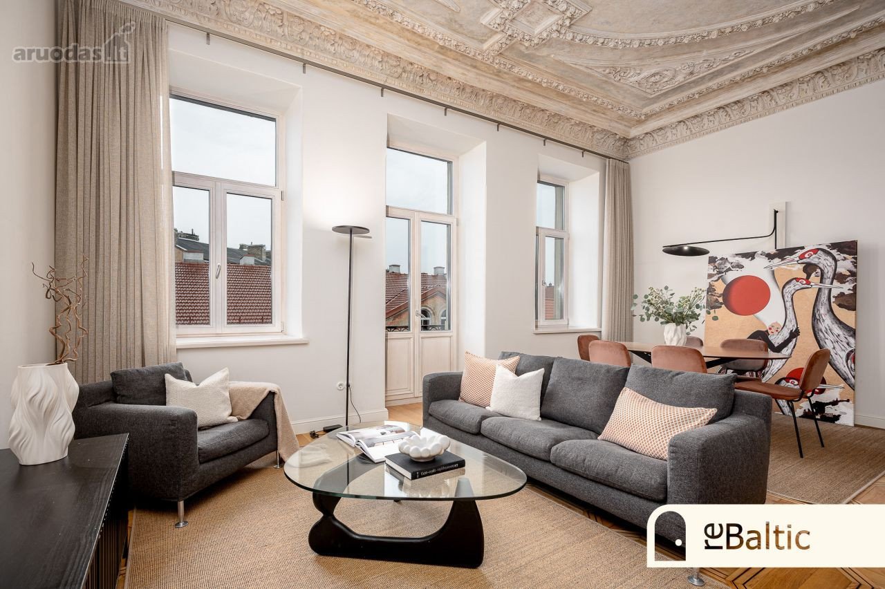 Išskirtiniai, kruopščiai įrengti apartamentai