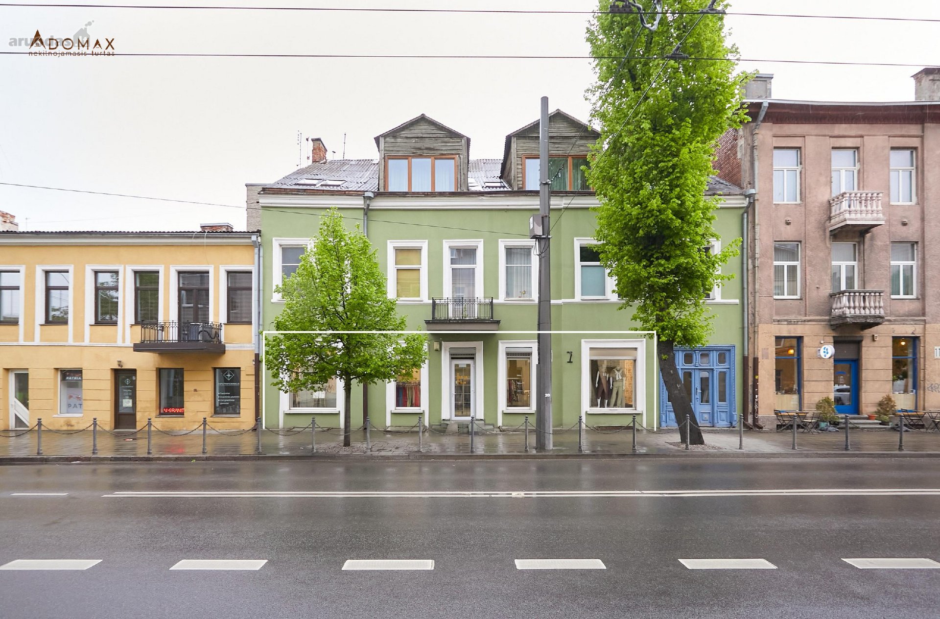 Parduodamos Prekybinės Patalpos, Centre, E