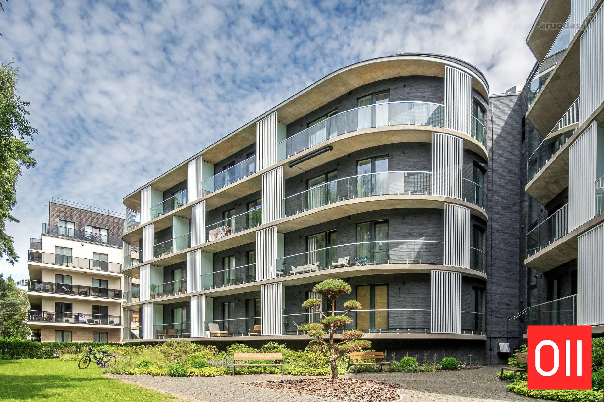 Išskirtinio dizaino 2 kambarių apartamentai