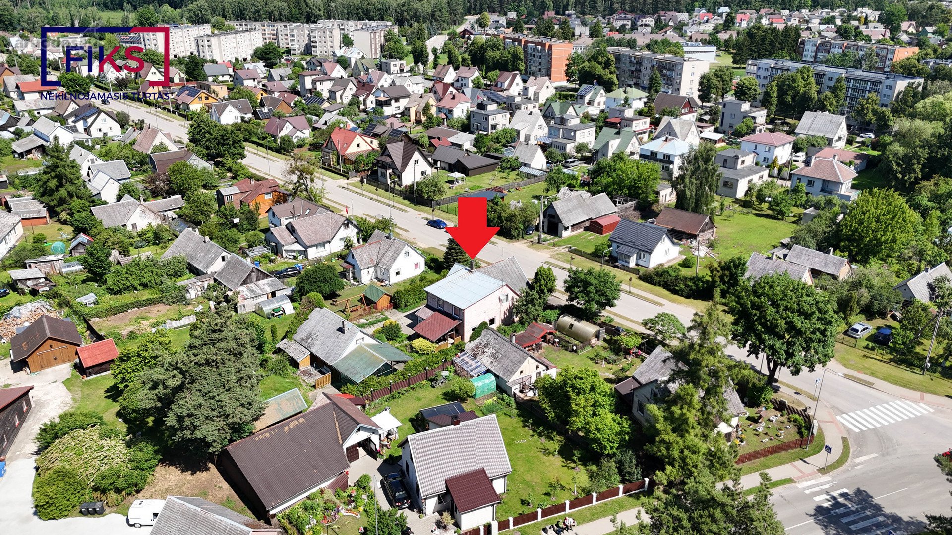 Nuomojamas Erdvus Namas Kazlų Rūdoje –