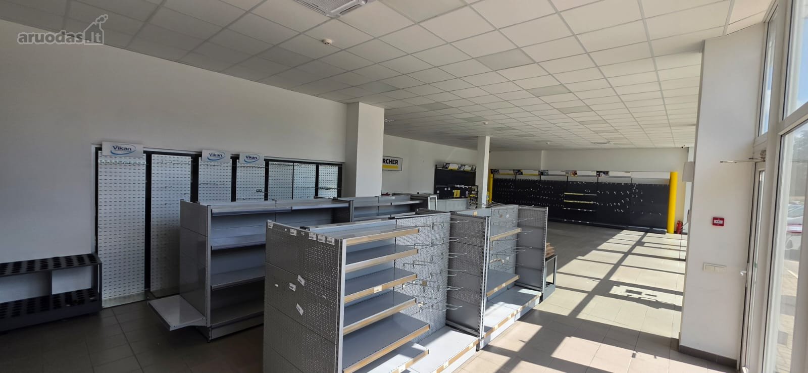Išnuomojamos komercinės patalpos tinkamos