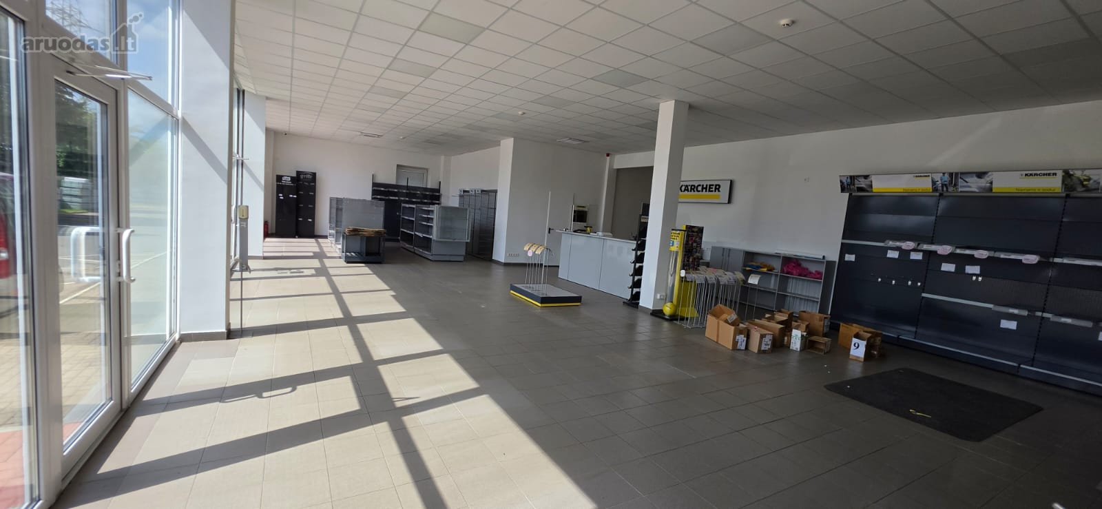 Išnuomojamos komercinės patalpos tinkamos