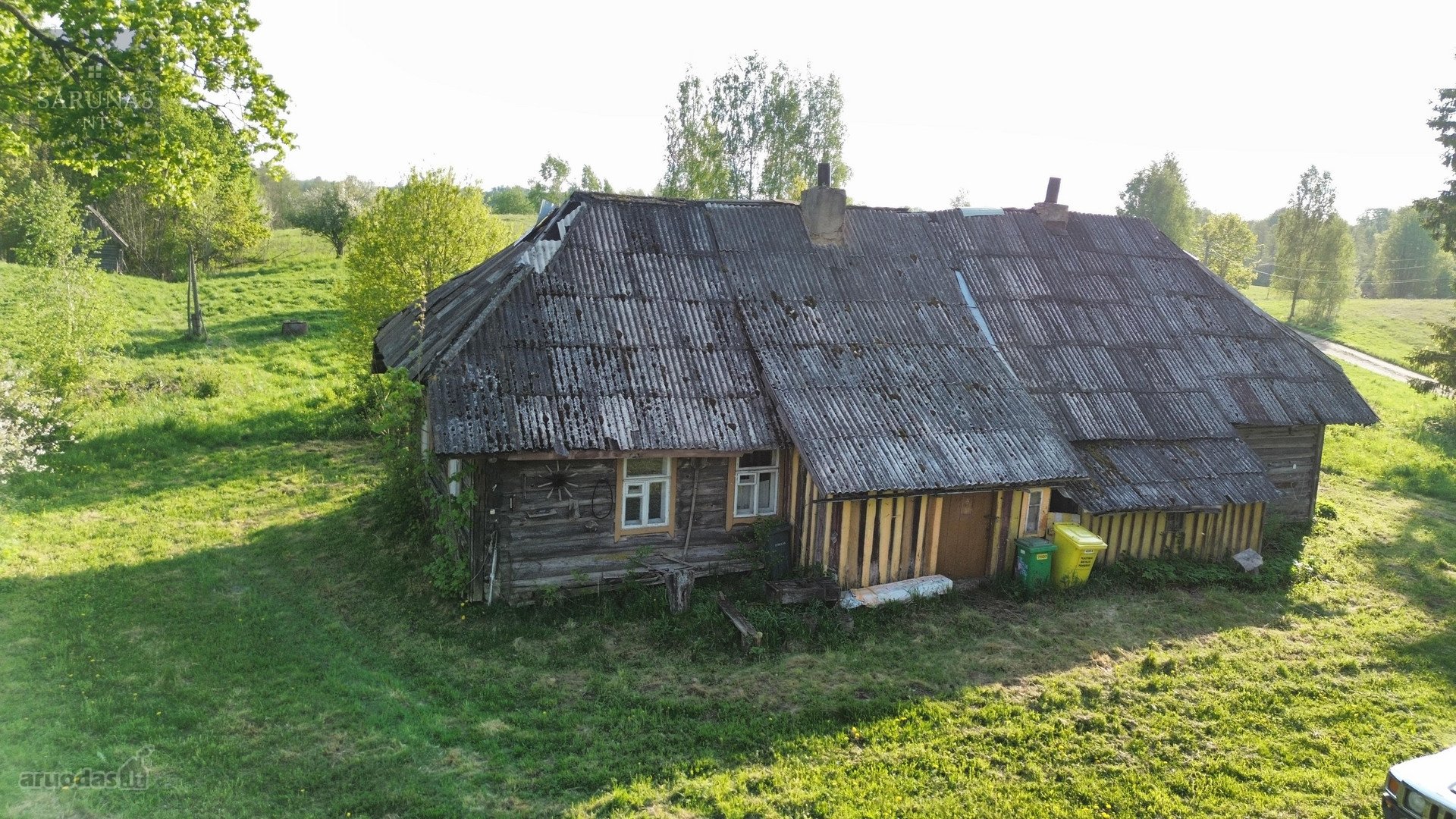 Parduodama Autentiška Sodyba Utenos Rajone 