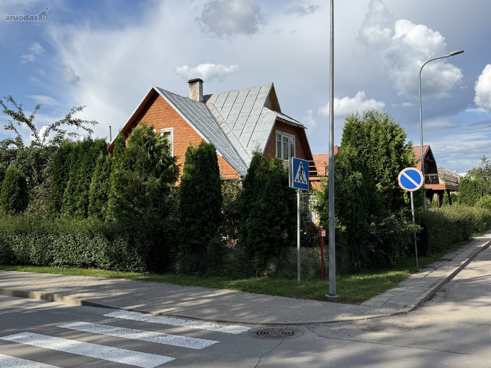 Parduodamas rąstinis namas Druskininkuose,