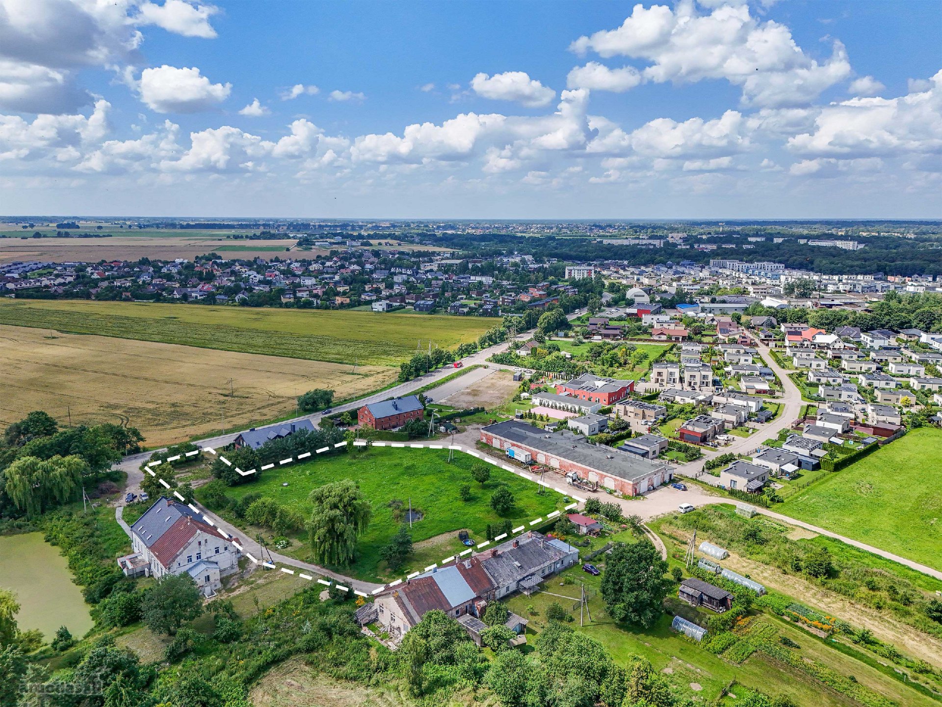 Parduodamas Sklypas Noreikiškėse, Šiltnamių G