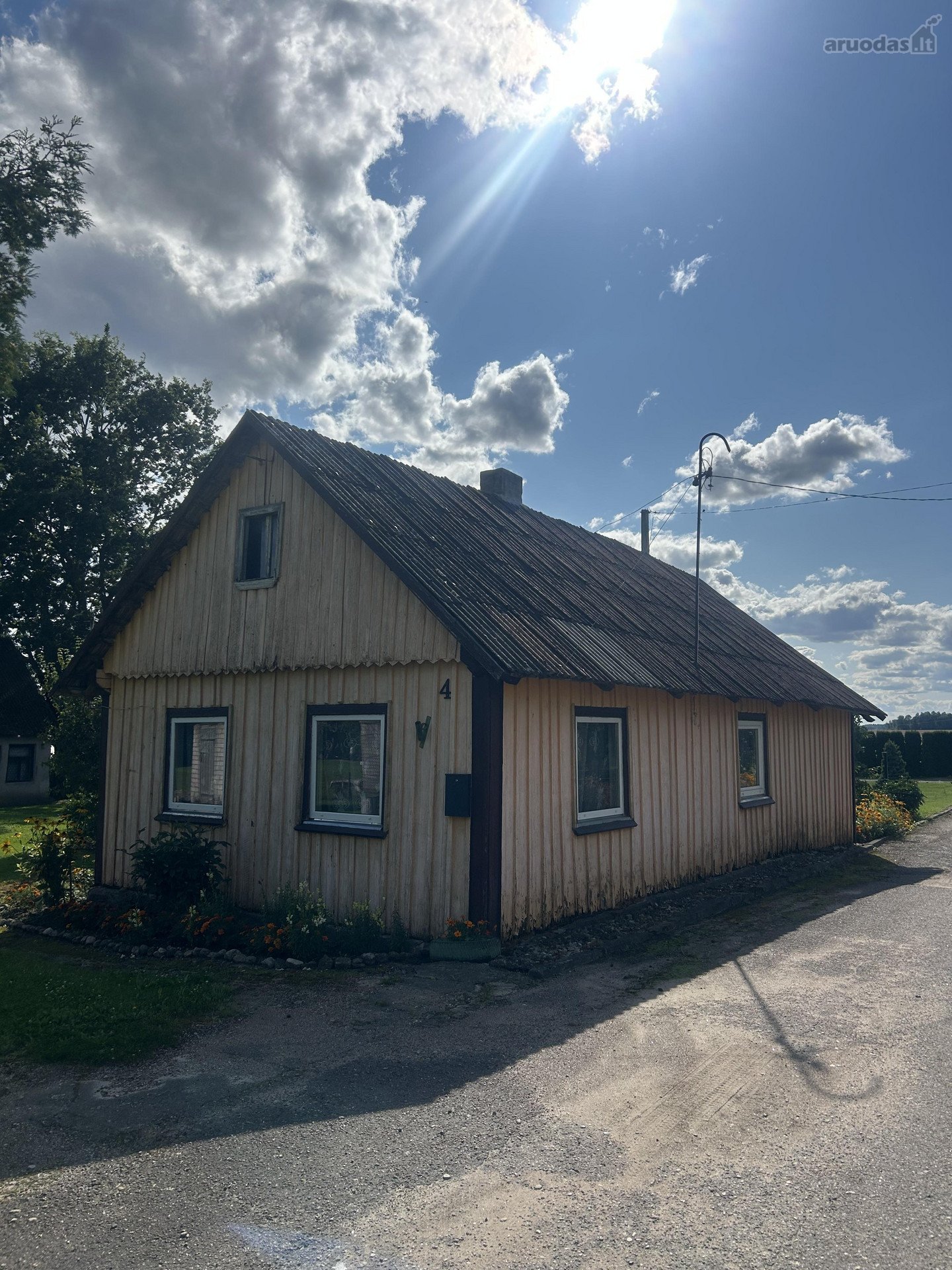 Biržų r. sav., Medeikių k.