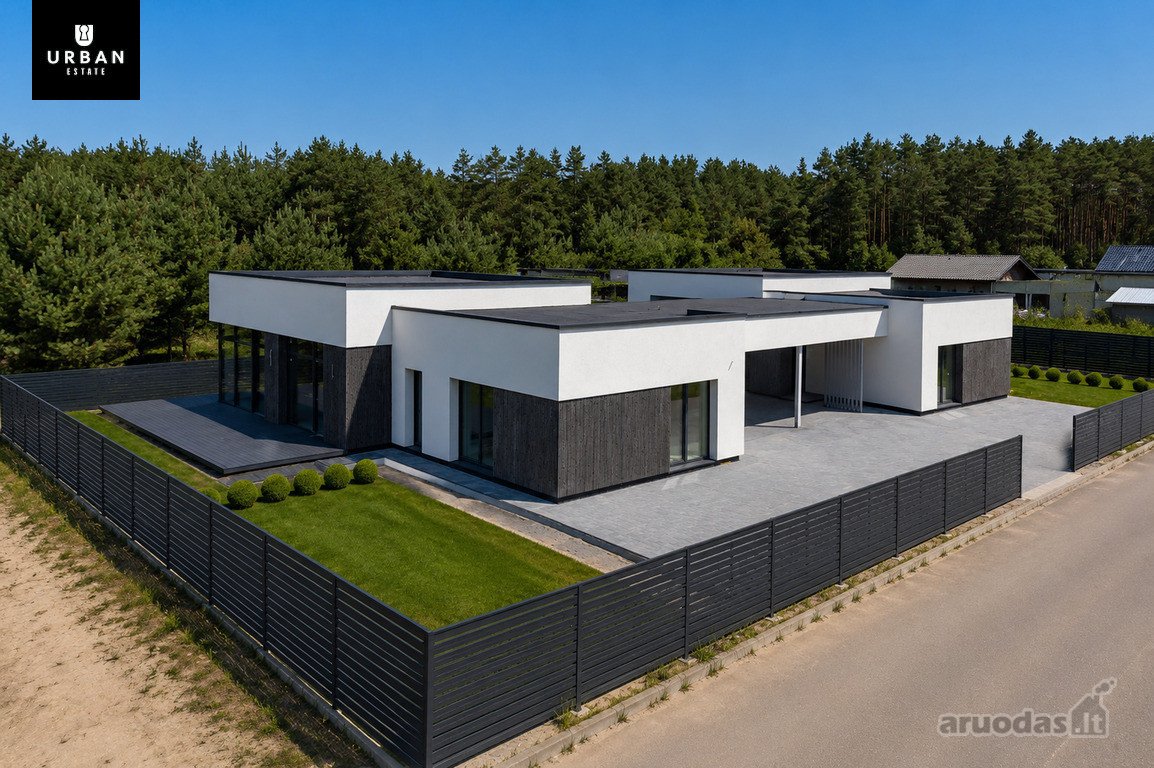 A++ Klasės Modernios Architektūros Namas