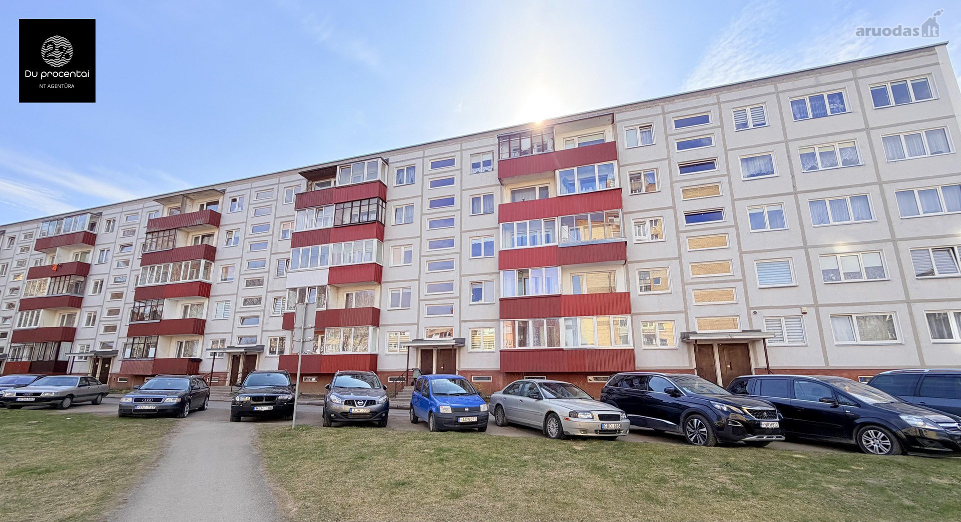 Nt agentūra „Du Procentai 2% siūlo!