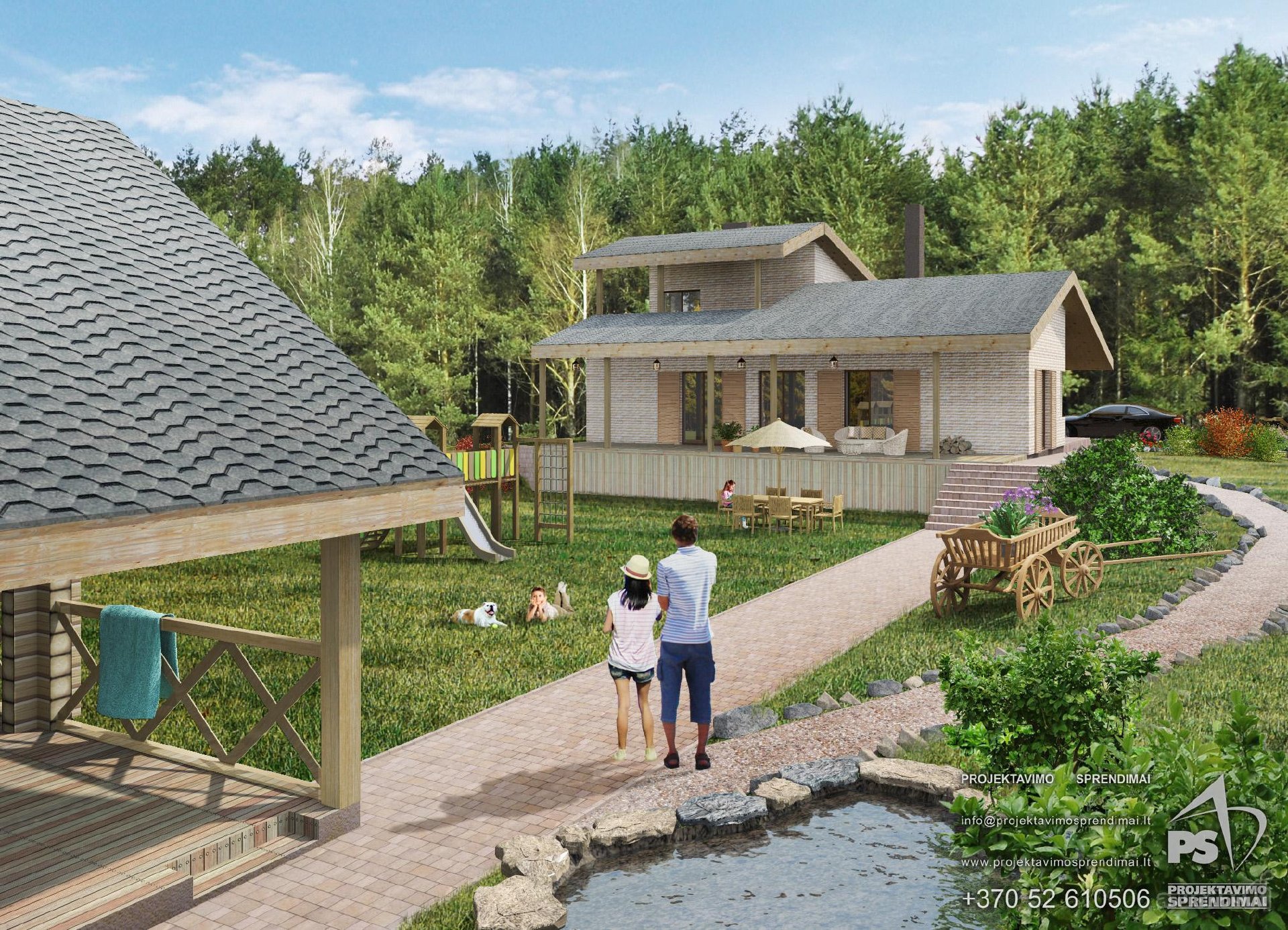 Parduodamas 1,6 ha sklypas Tuščiaulių k.