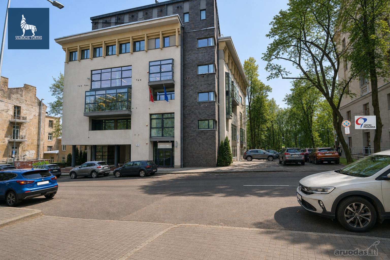 Išnuomojamos 121 m² Komercinės Patalpos