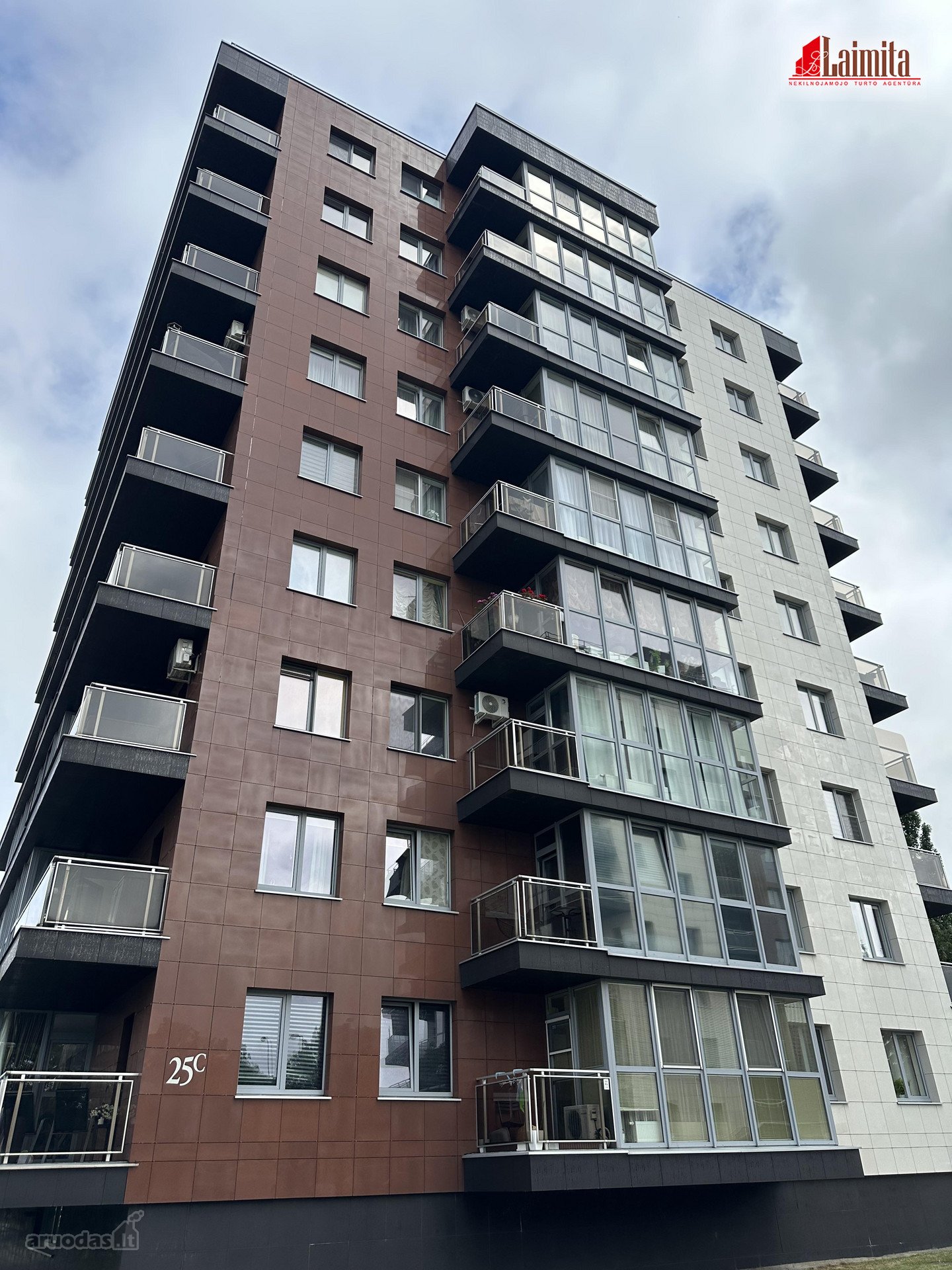 Naujuose namuose, Panevežio g.25 C nuomojamas
