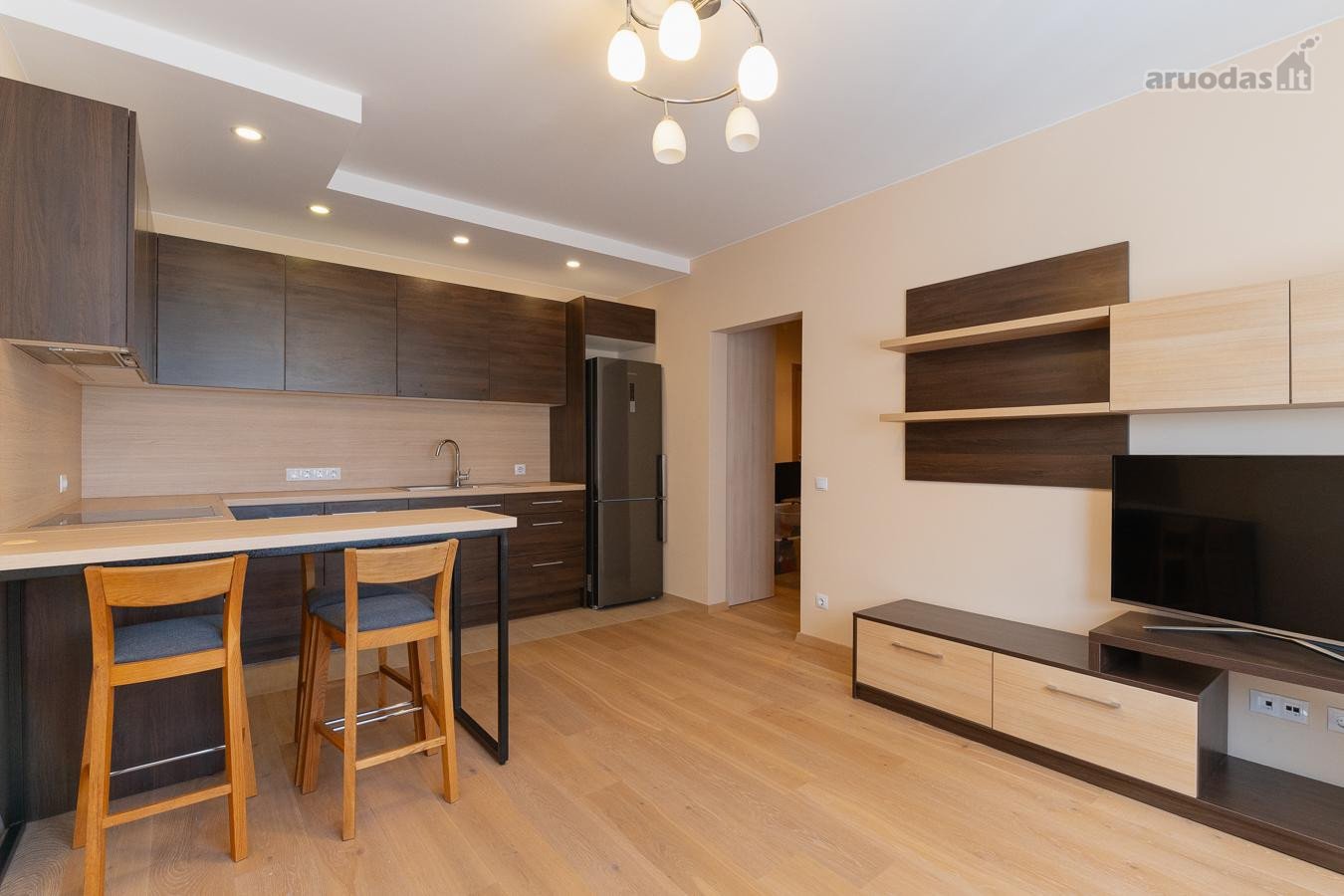 Parduodamas tvarkingas, pilnai įrengtas 35,5