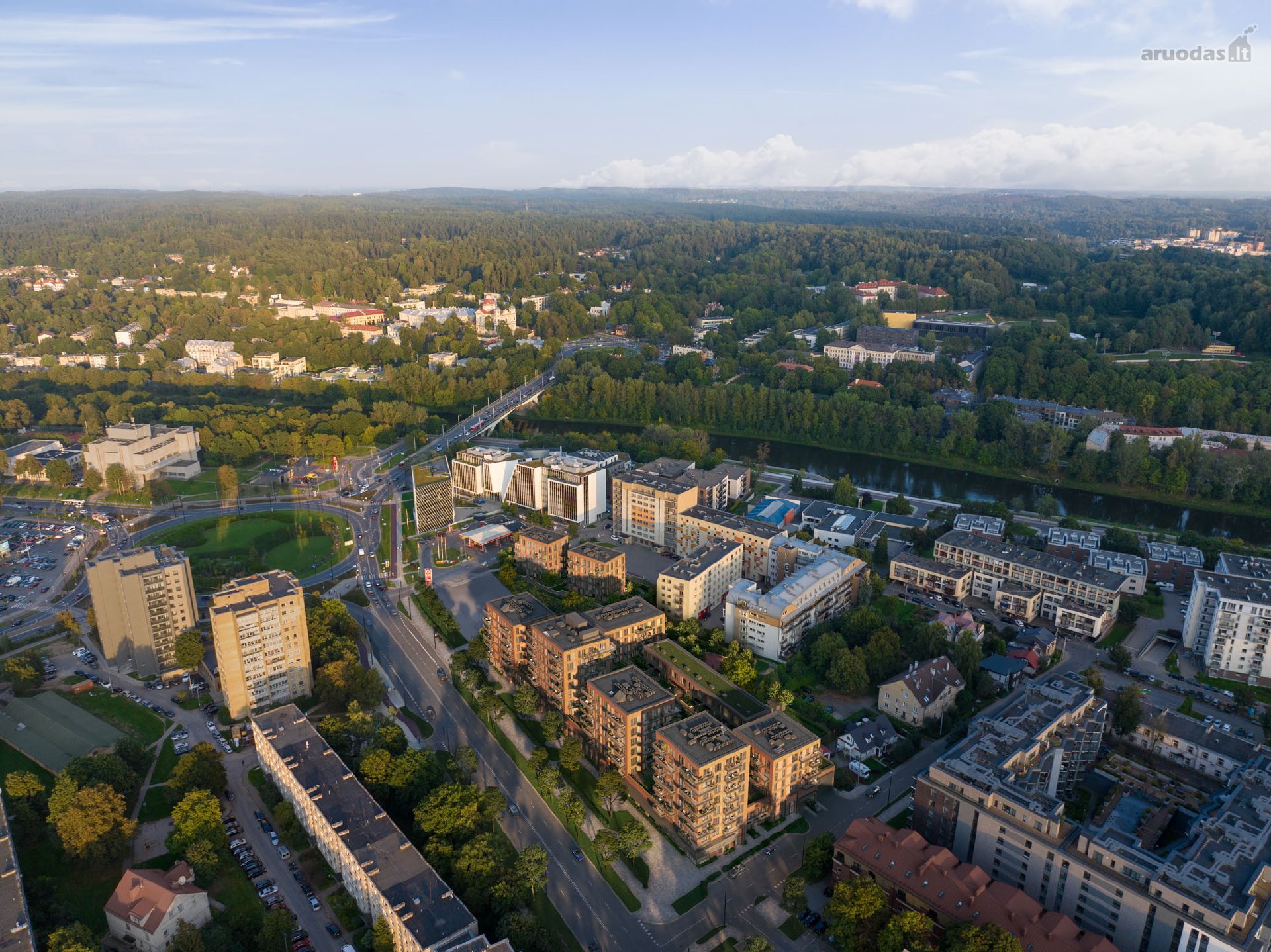 Cityzen – šiuolaikiškas butų kvartalas