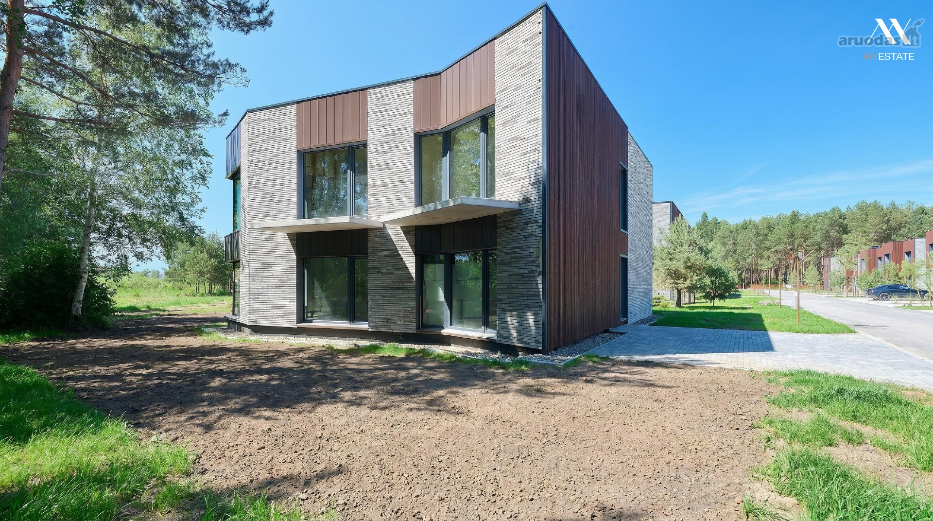 Pajūrio Miško Namai – Moderni Architektūra